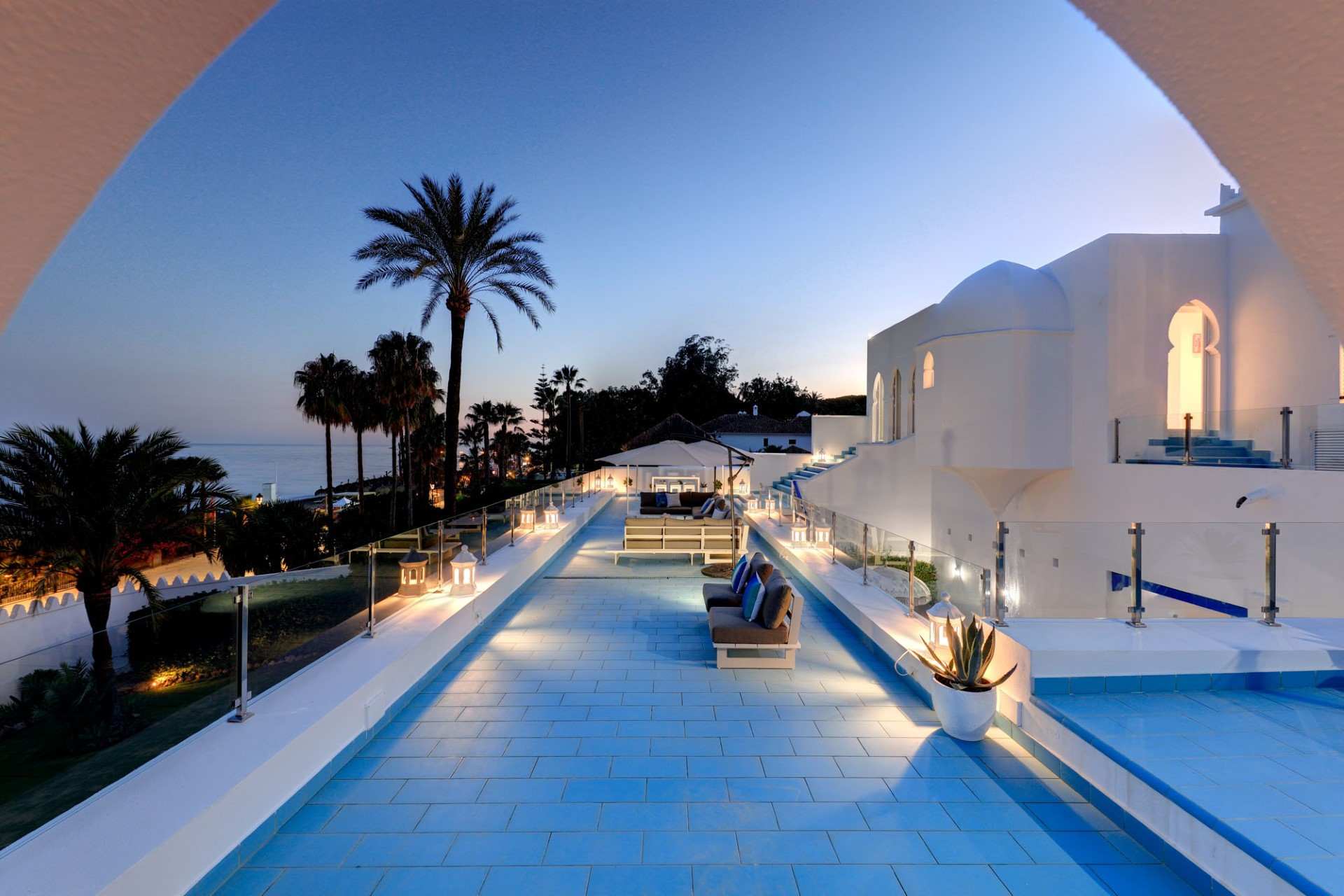 Marbellas finest frontline beach luxury residence in The Marbella Club 