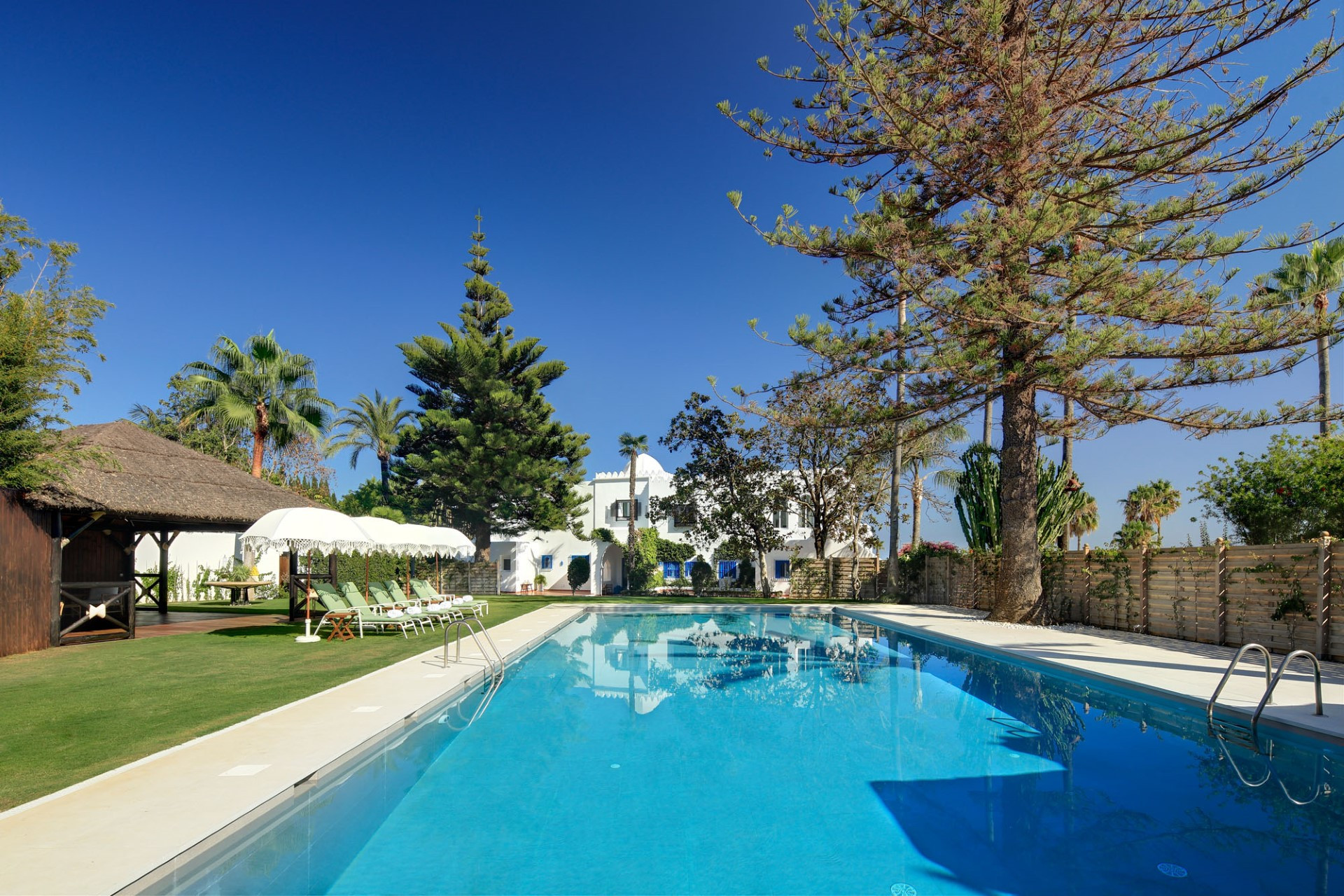 Marbellas finest frontline beach luxury residence in The Marbella Club 