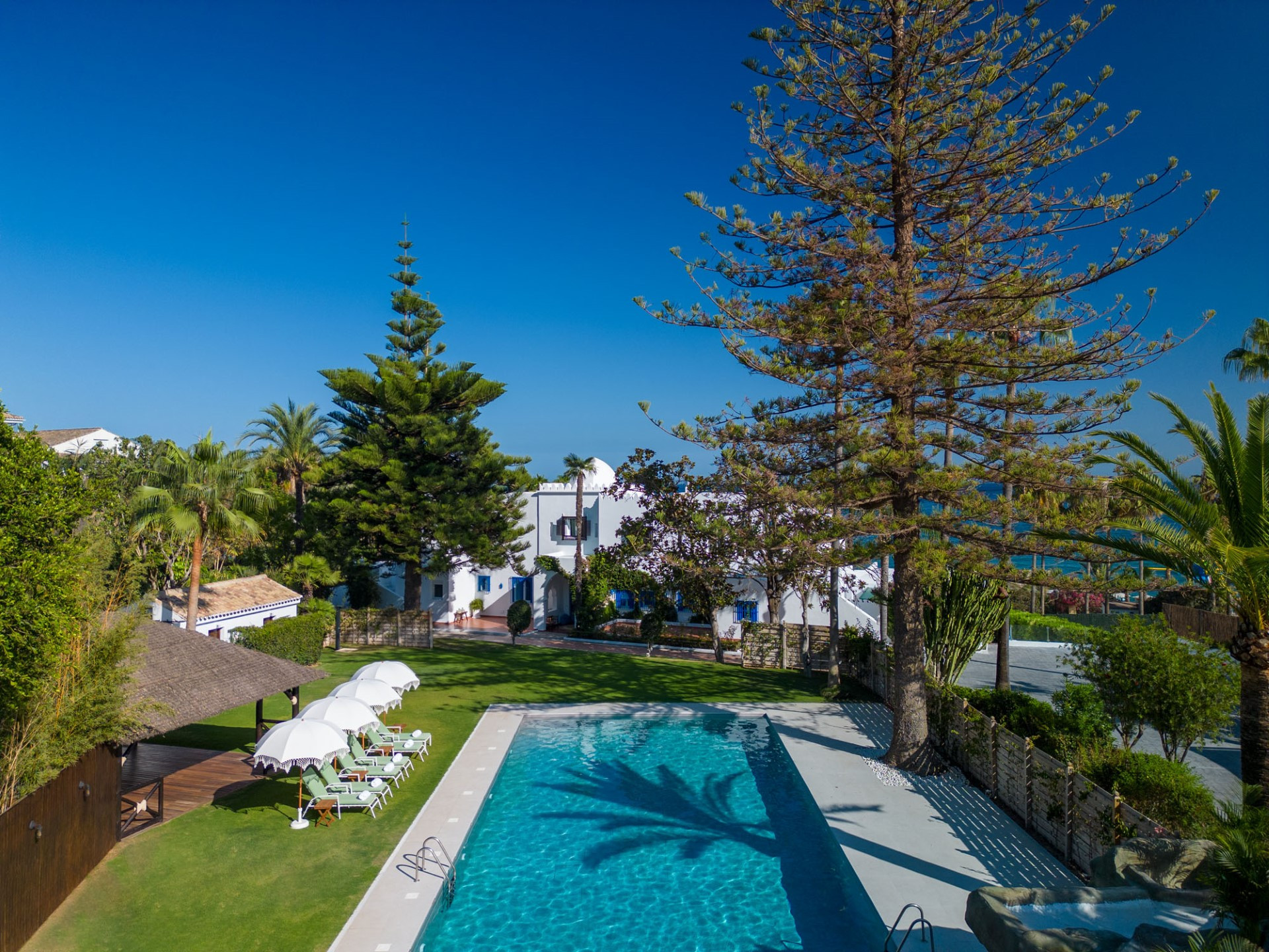 Marbellas finest frontline beach luxury residence in The Marbella Club 