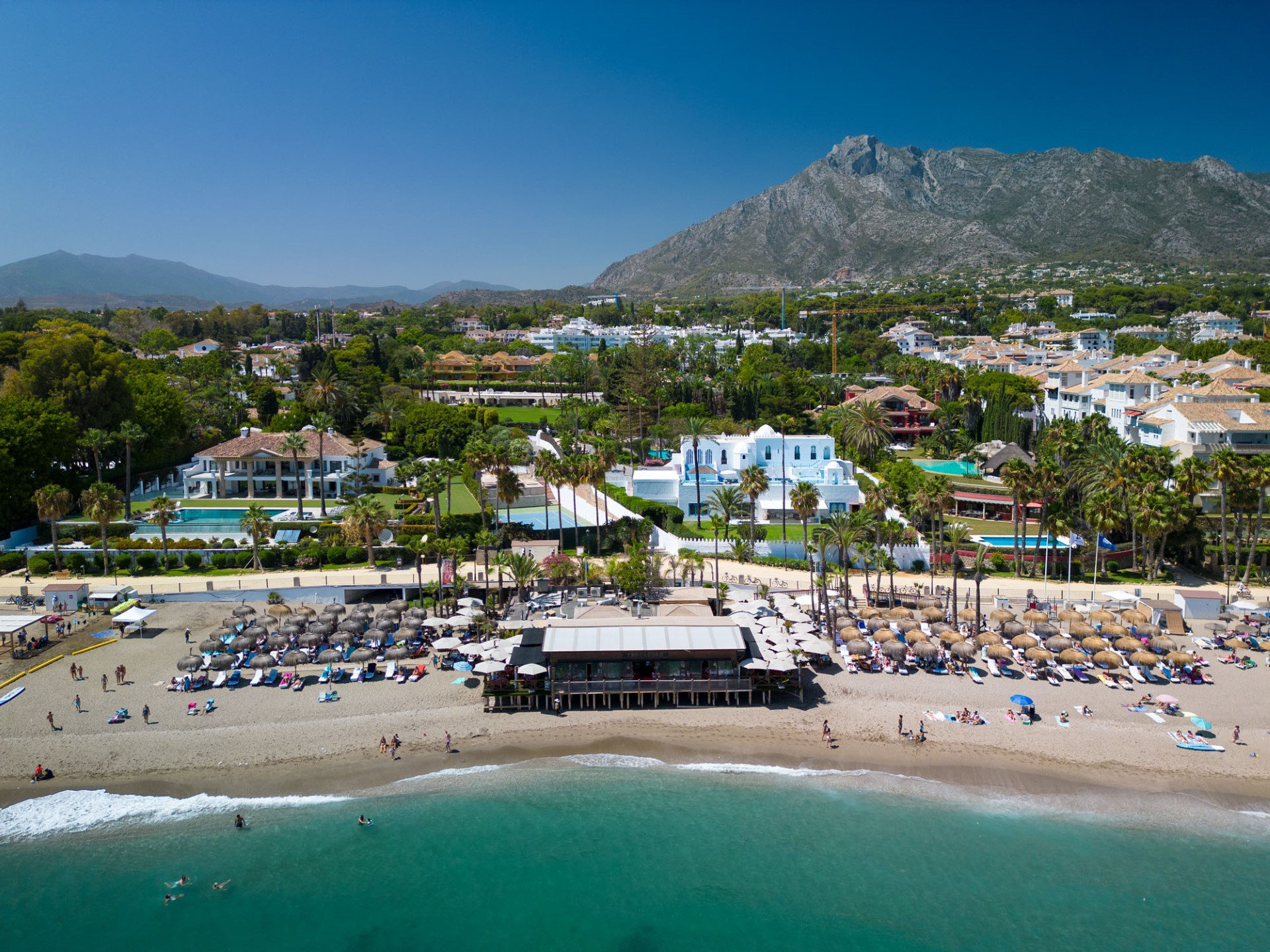 Marbellas finest frontline beach luxury residence in The Marbella Club 