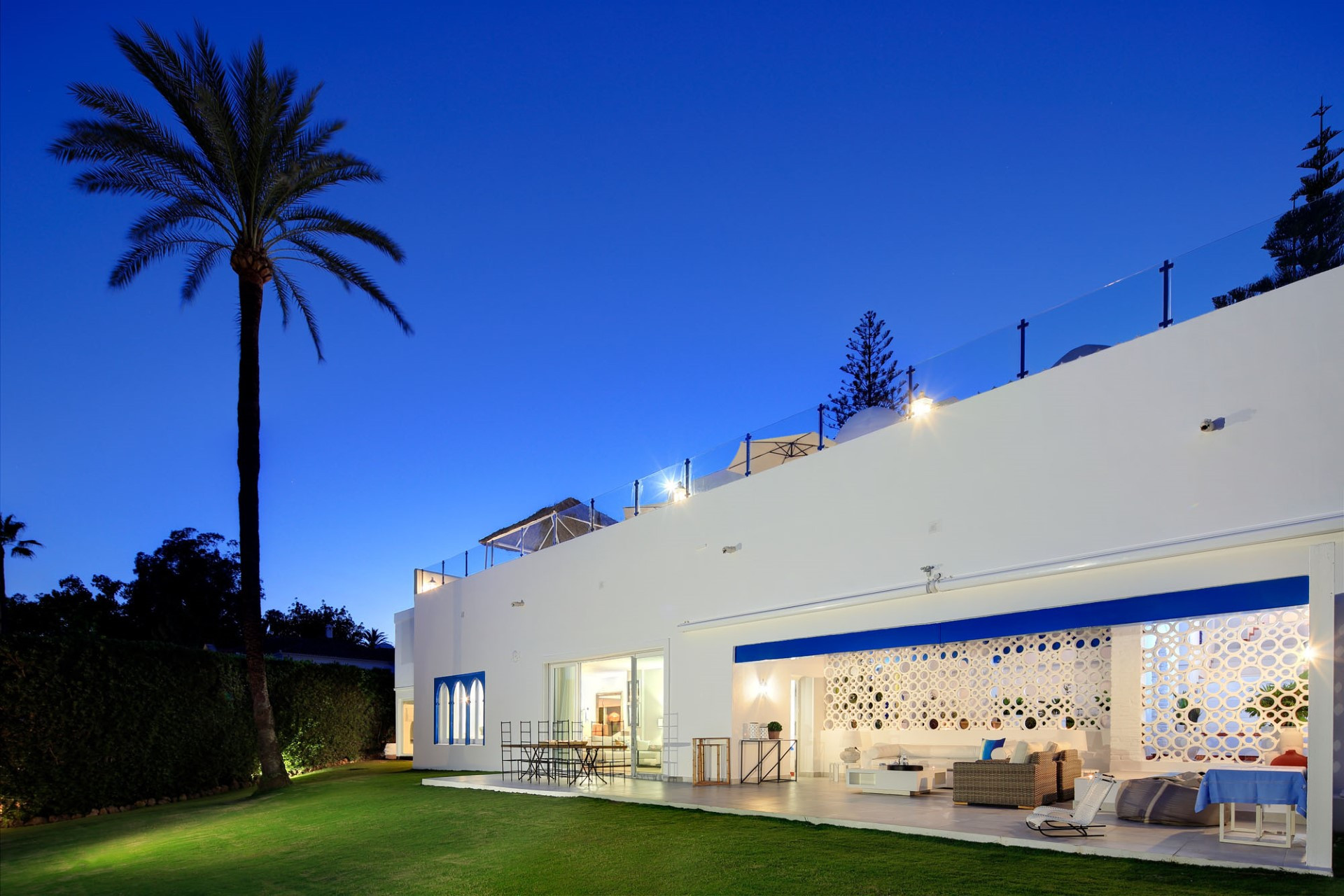 Marbellas finest frontline beach luxury residence in The Marbella Club 