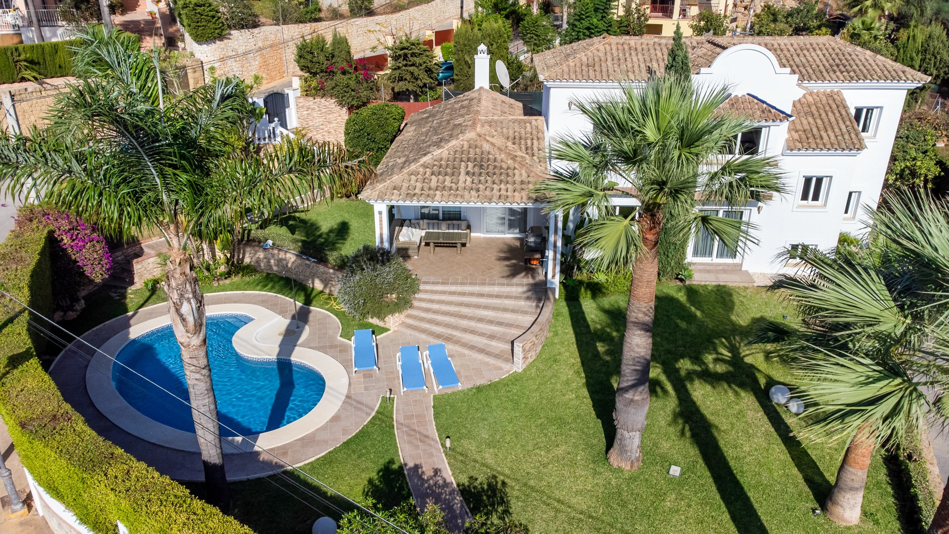 Incredible 4 bedroom villa in Elviria