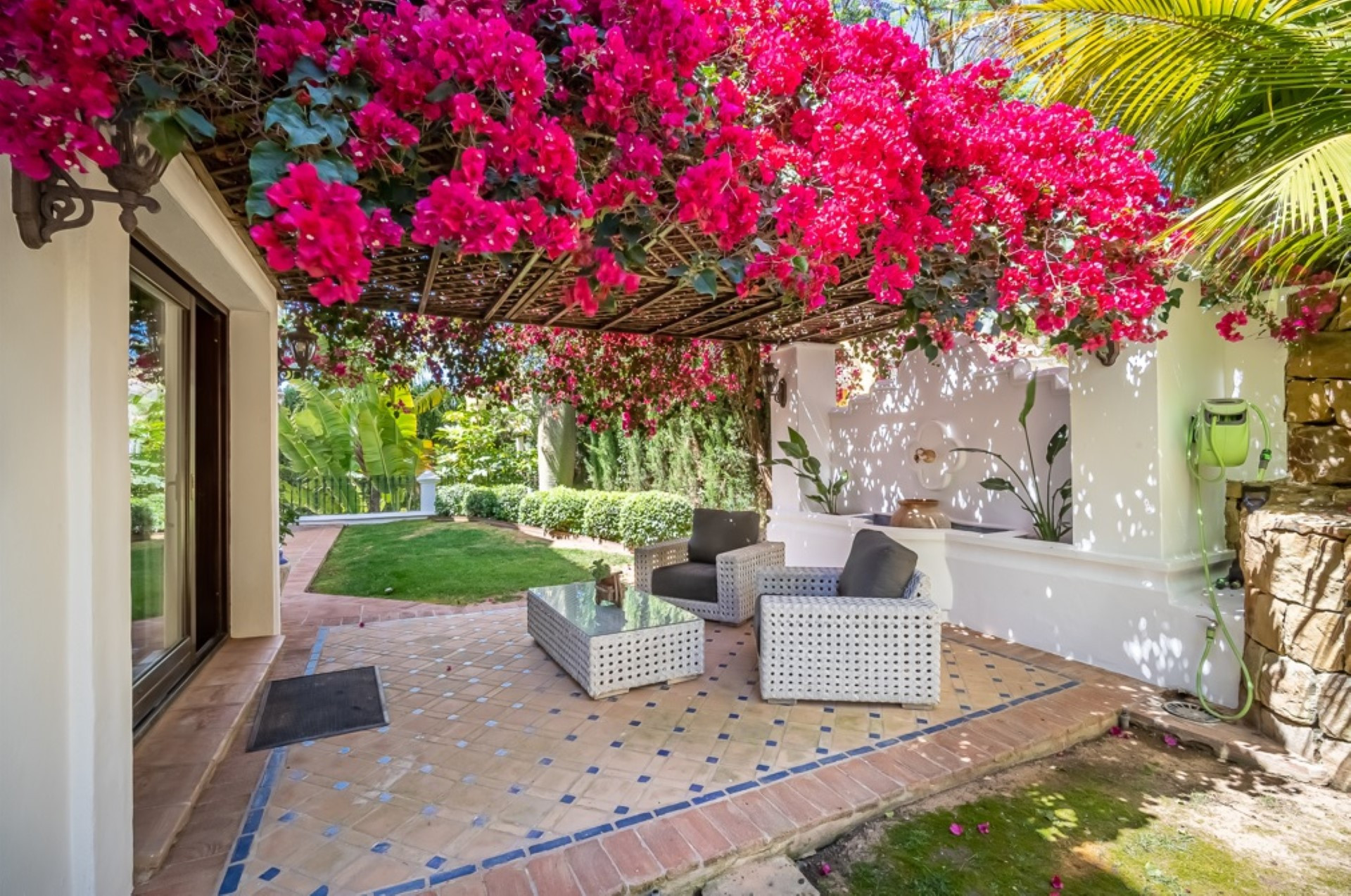 Luxurious 7 bedroom villa in Bahia de Marbella