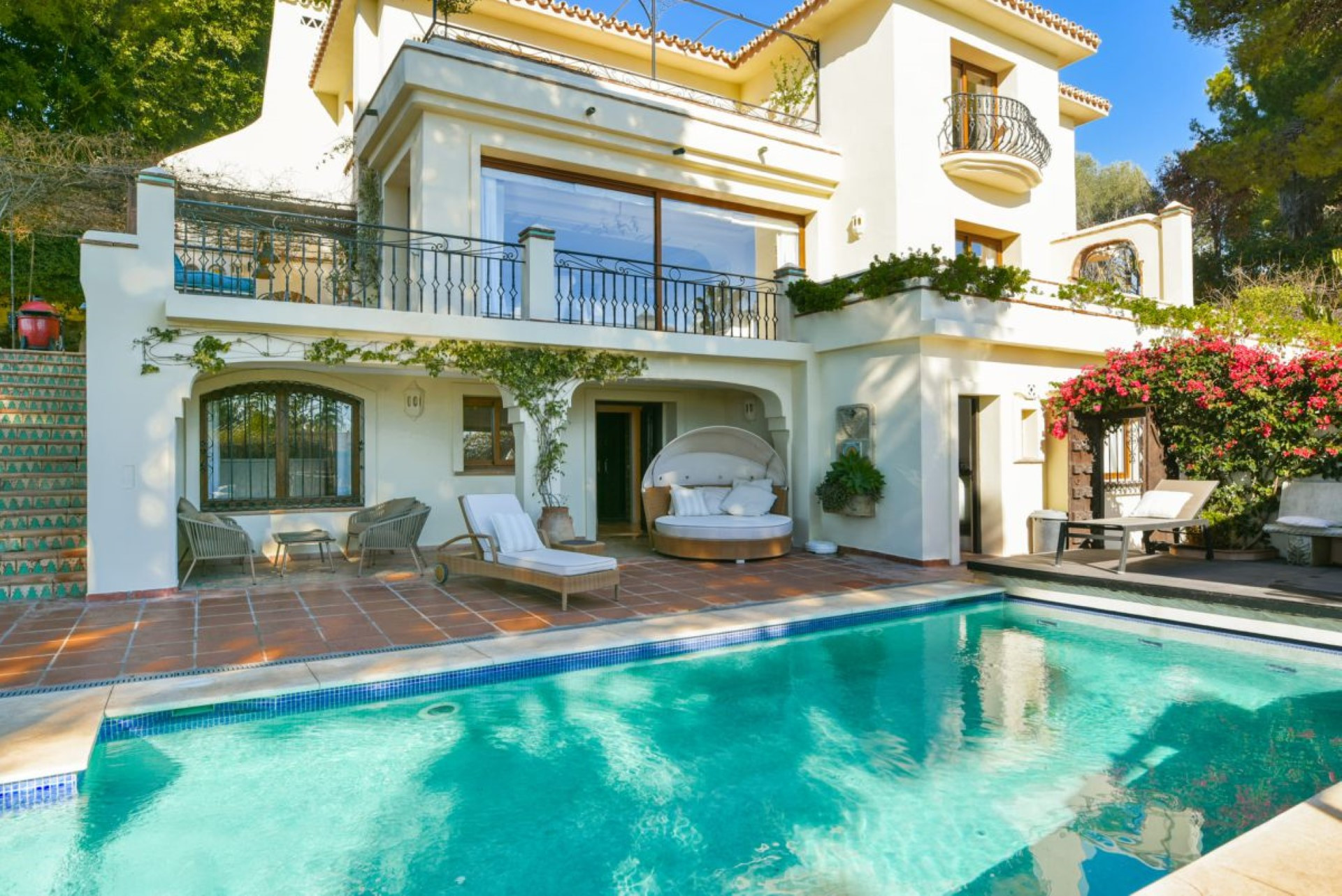 5 bedroom villa in Rio Real, Marbella