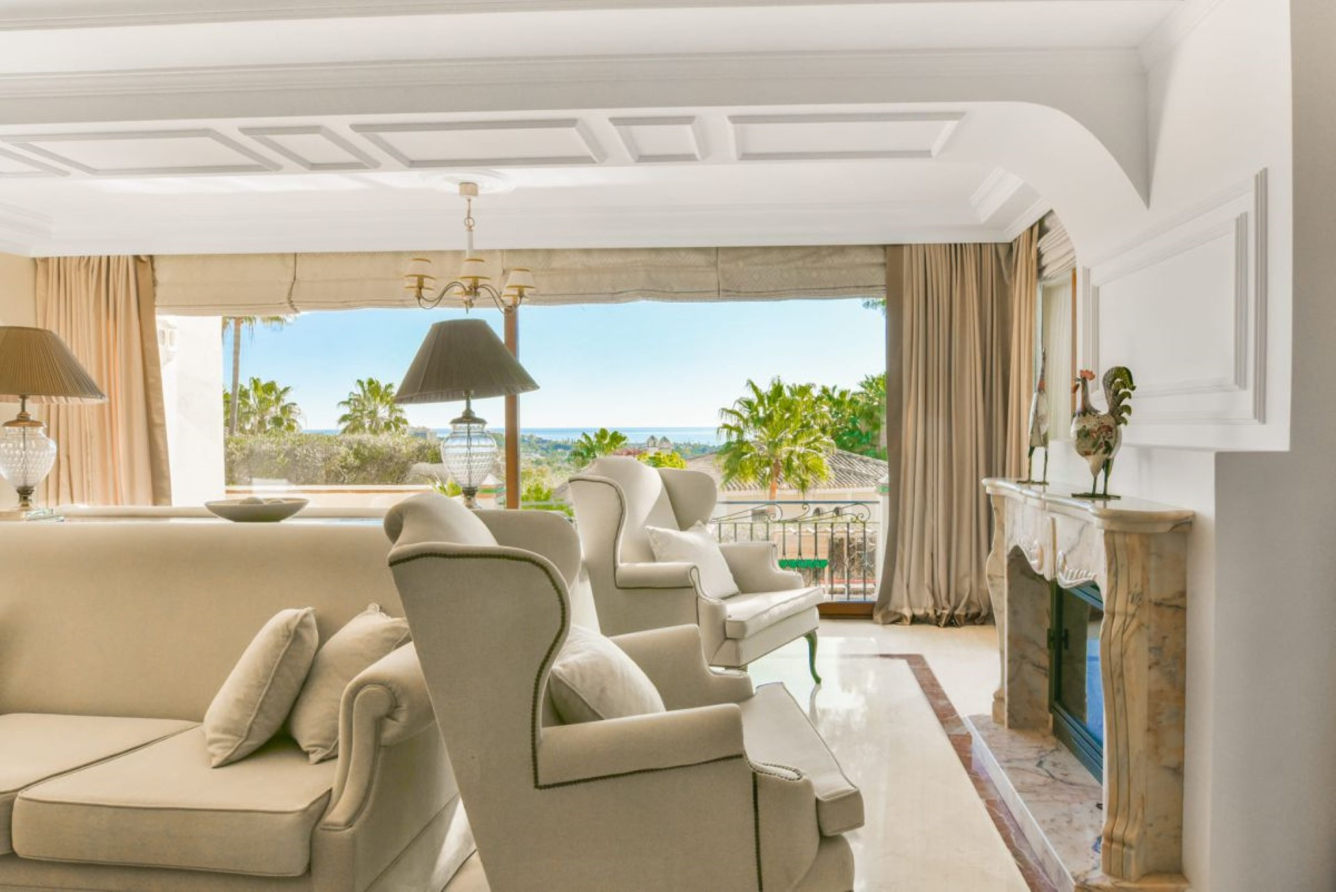 Villa de 5 dormitorios en Rio Real, Marbella