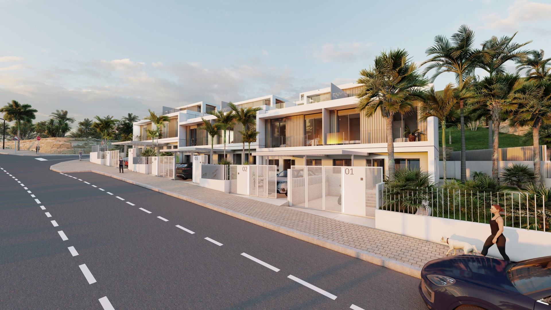 Brand new 4 bedroom villa in Estepona