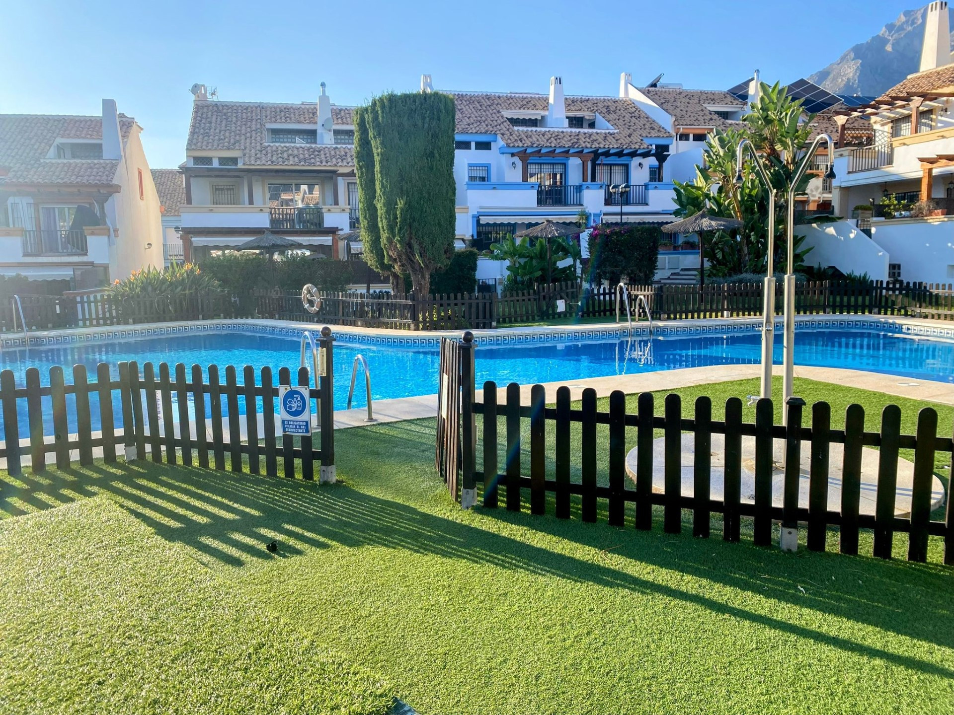 Luxury 4 bedroom unfurnished townhouse in Valdeolletas, Marbella Golden Mile