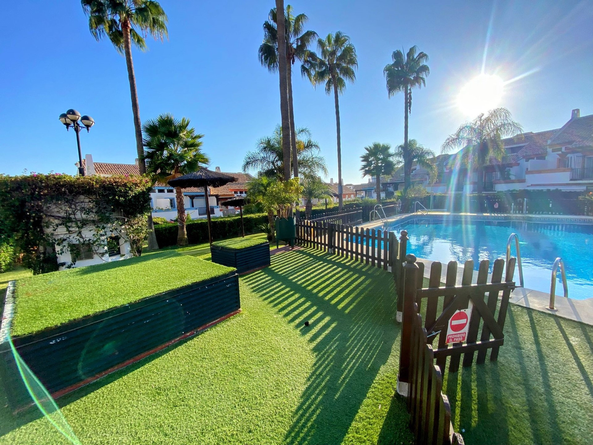 Luxury 4 bedroom unfurnished townhouse in Valdeolletas, Marbella Golden Mile