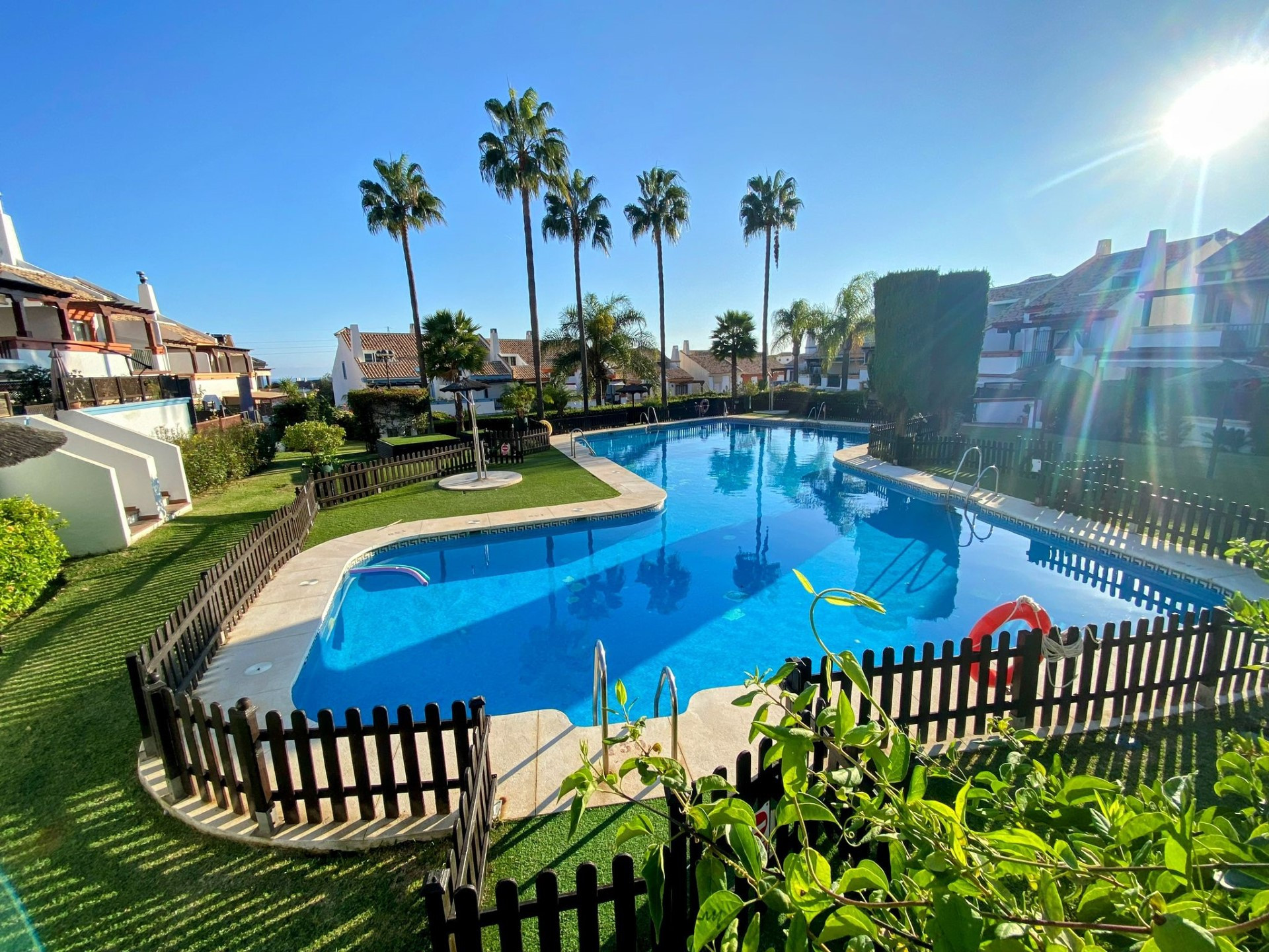 Luxury 4 bedroom unfurnished townhouse in Valdeolletas, Marbella Golden Mile