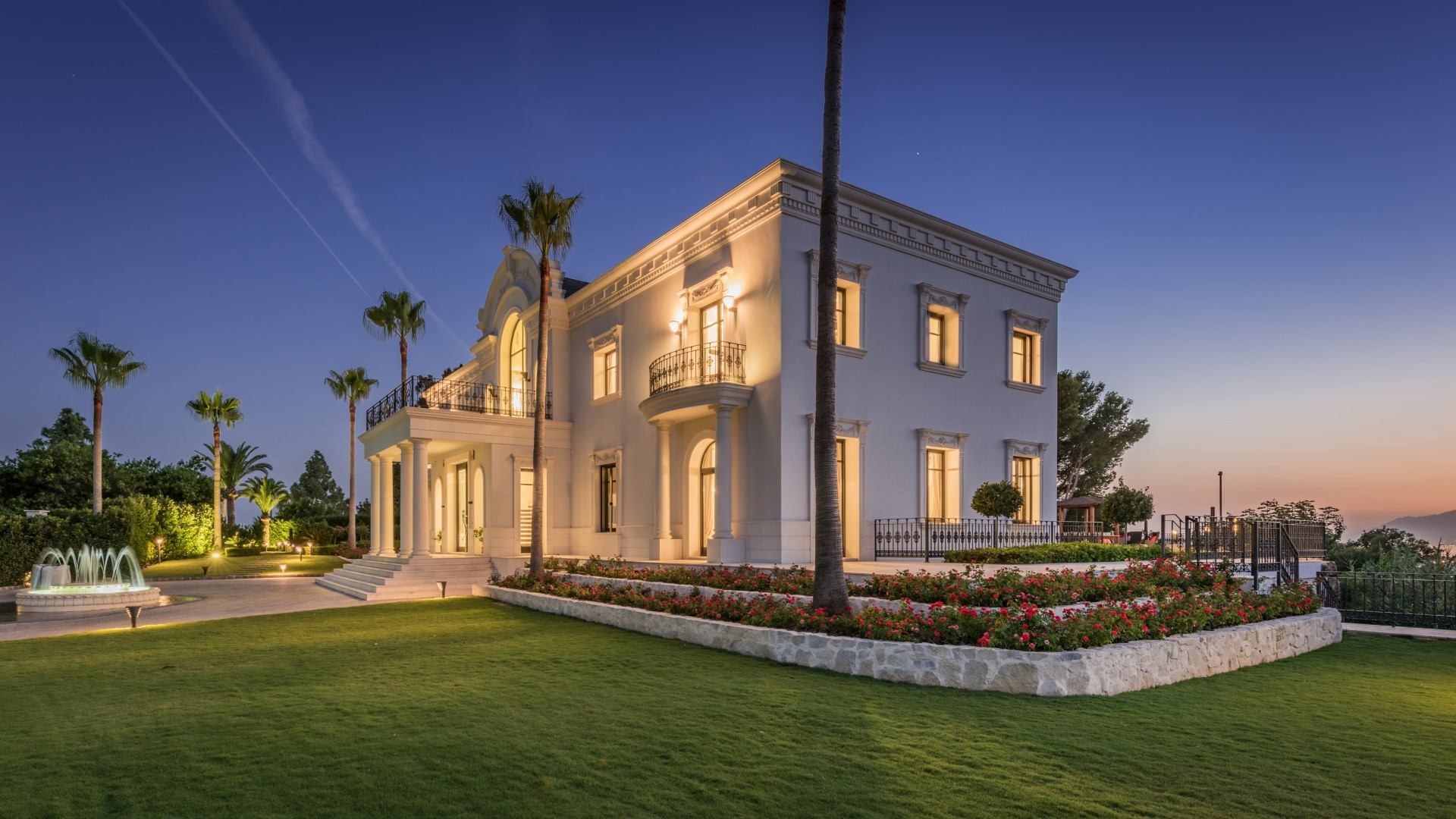 7 bedroom luxury villa in Hacienda las Chapas, Marbella