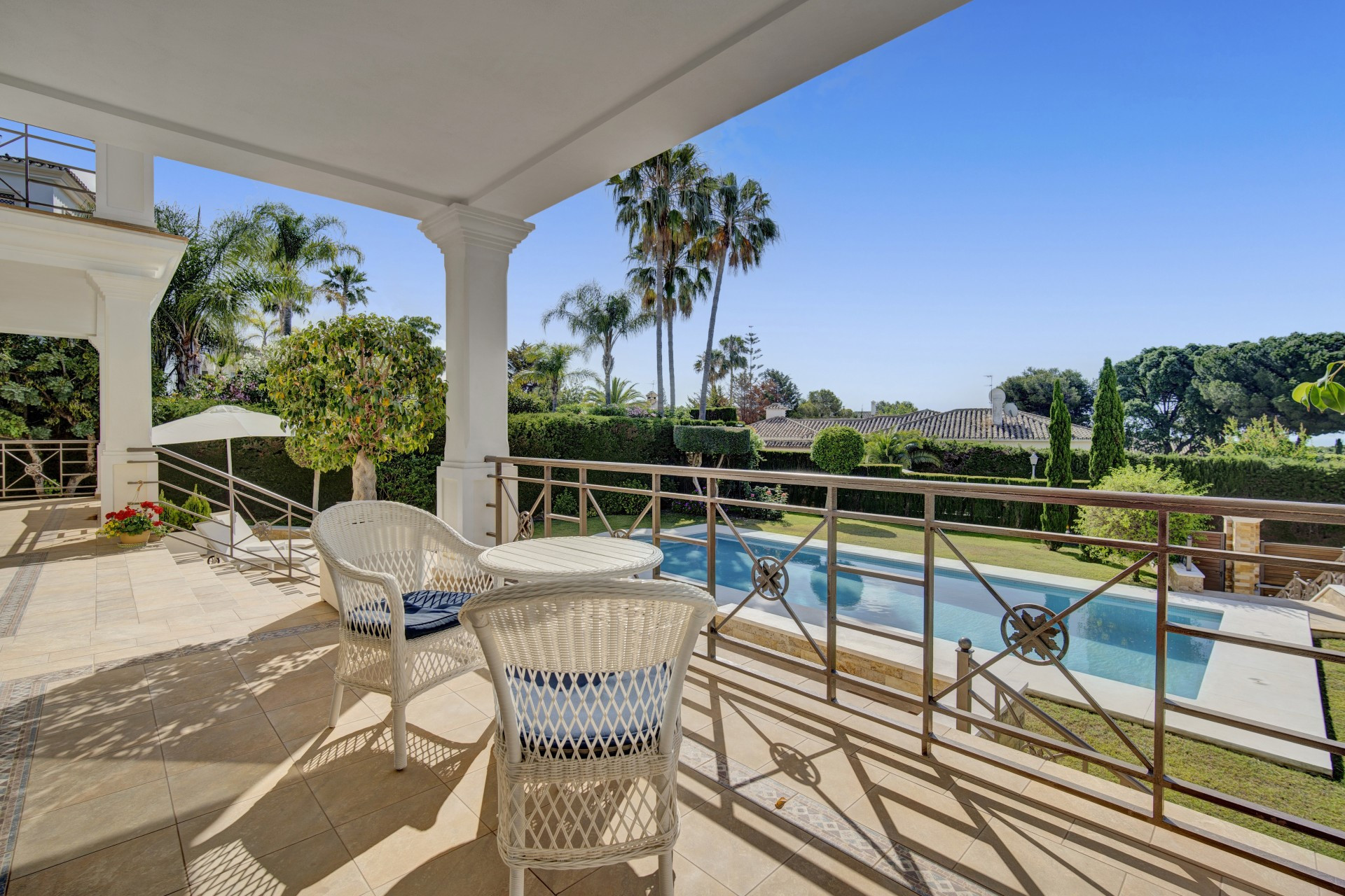 Spectacular 5-bedroom villa in Hacienda las Chapas, Marbella