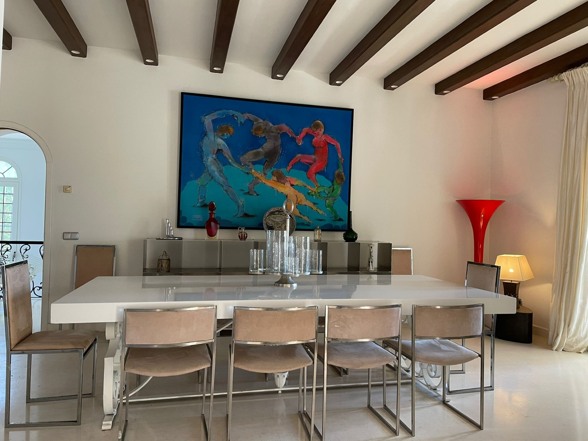 Luxury beachfront villa in El Paraiso Barronal, Estepona, Malaga