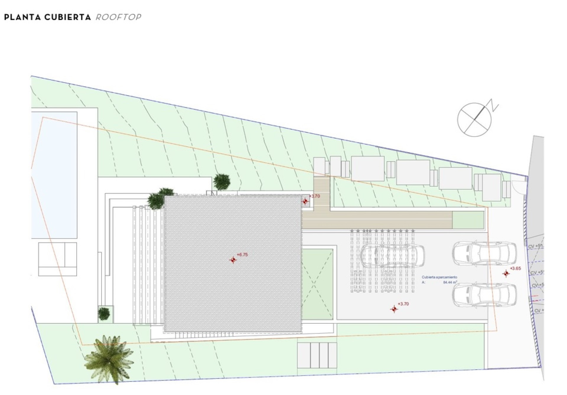 Villa sobre plano de 6 dormitorios en Valle Romano, Estepona