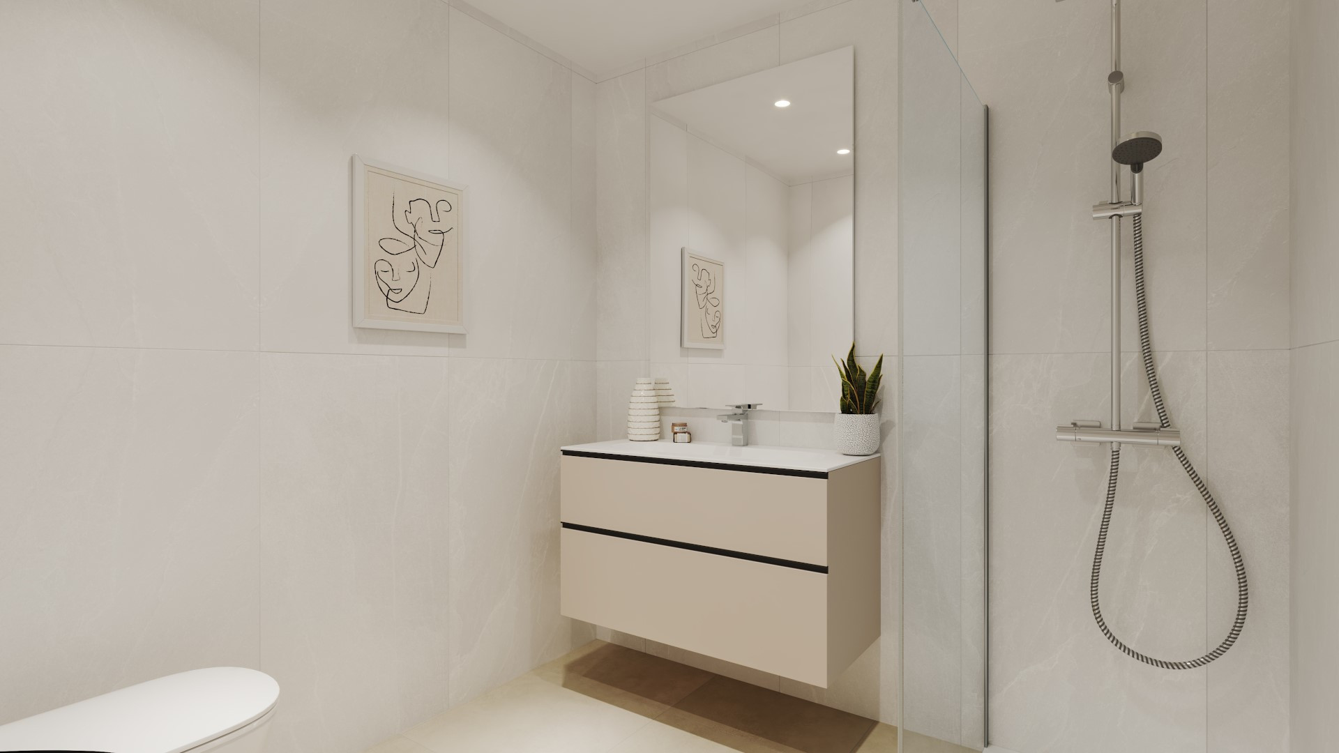 Brand new modern 3 bedroom penthouse in Arroyo Vaquero, Estepona