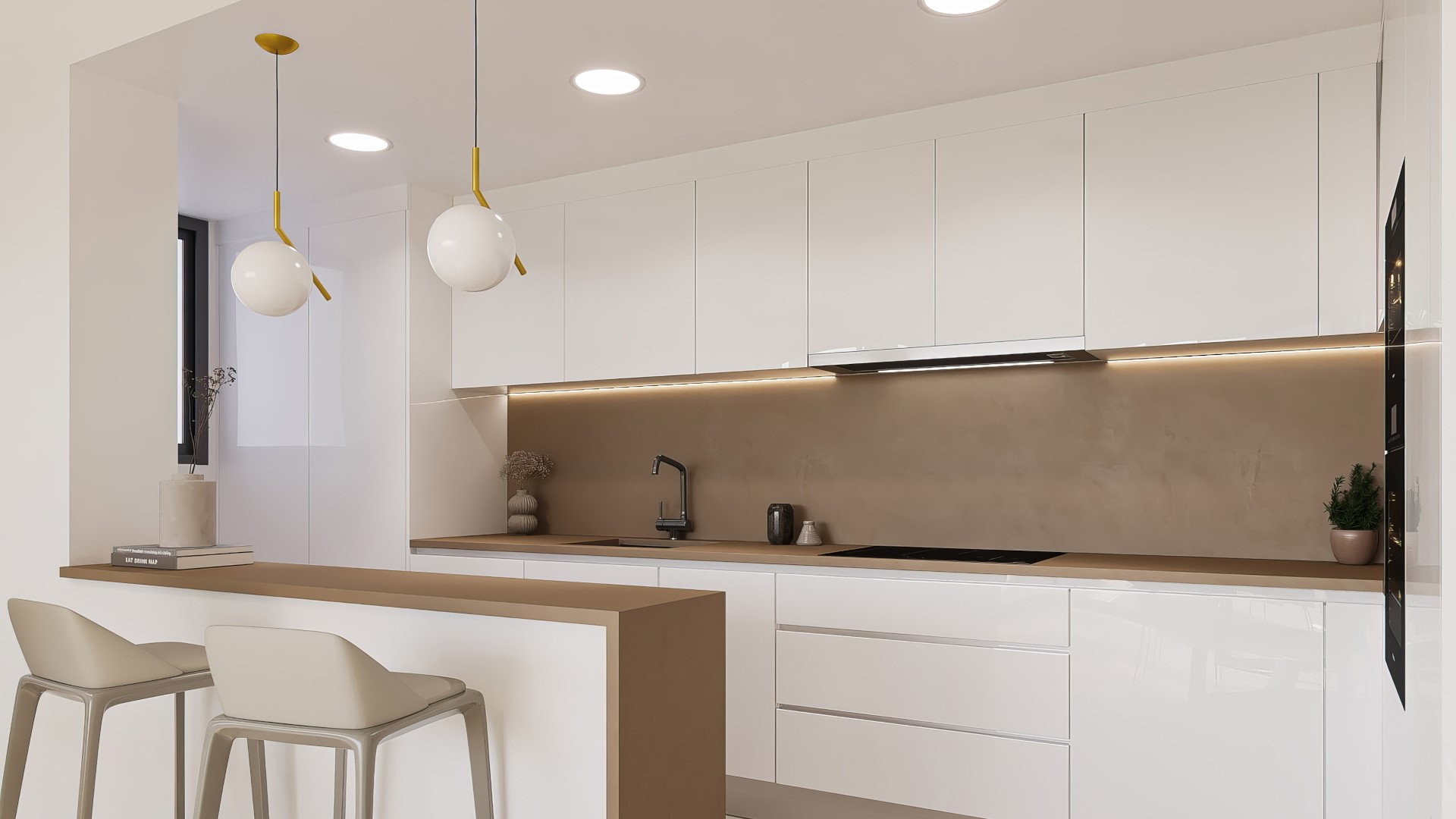 Brand new modern 3 bedroom penthouse in Arroyo Vaquero, Estepona