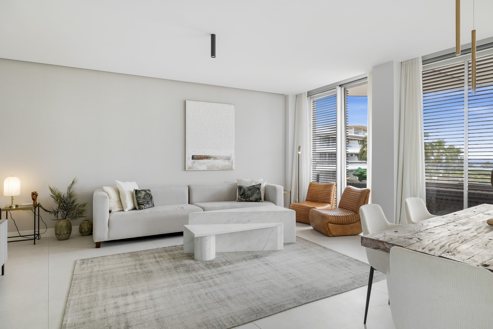 Exquisite frontline beach apartment in The Edge, Estepona