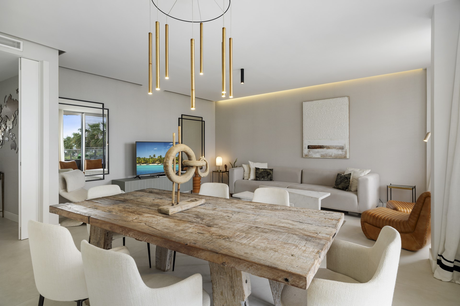 Exquisite frontline beach apartment in The Edge, Estepona
