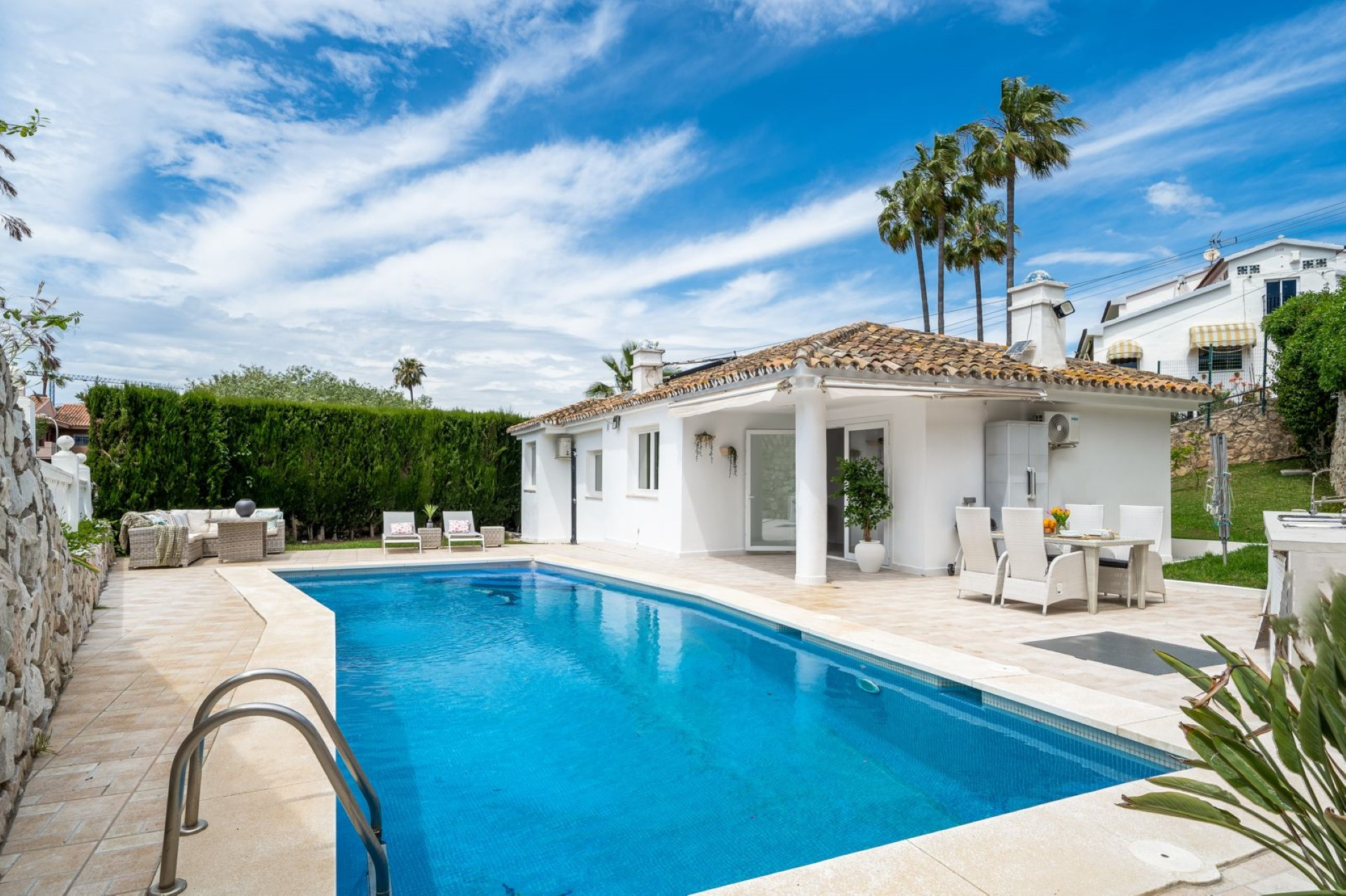 Elegant villa with private pool in El Faro, Mijas Costa