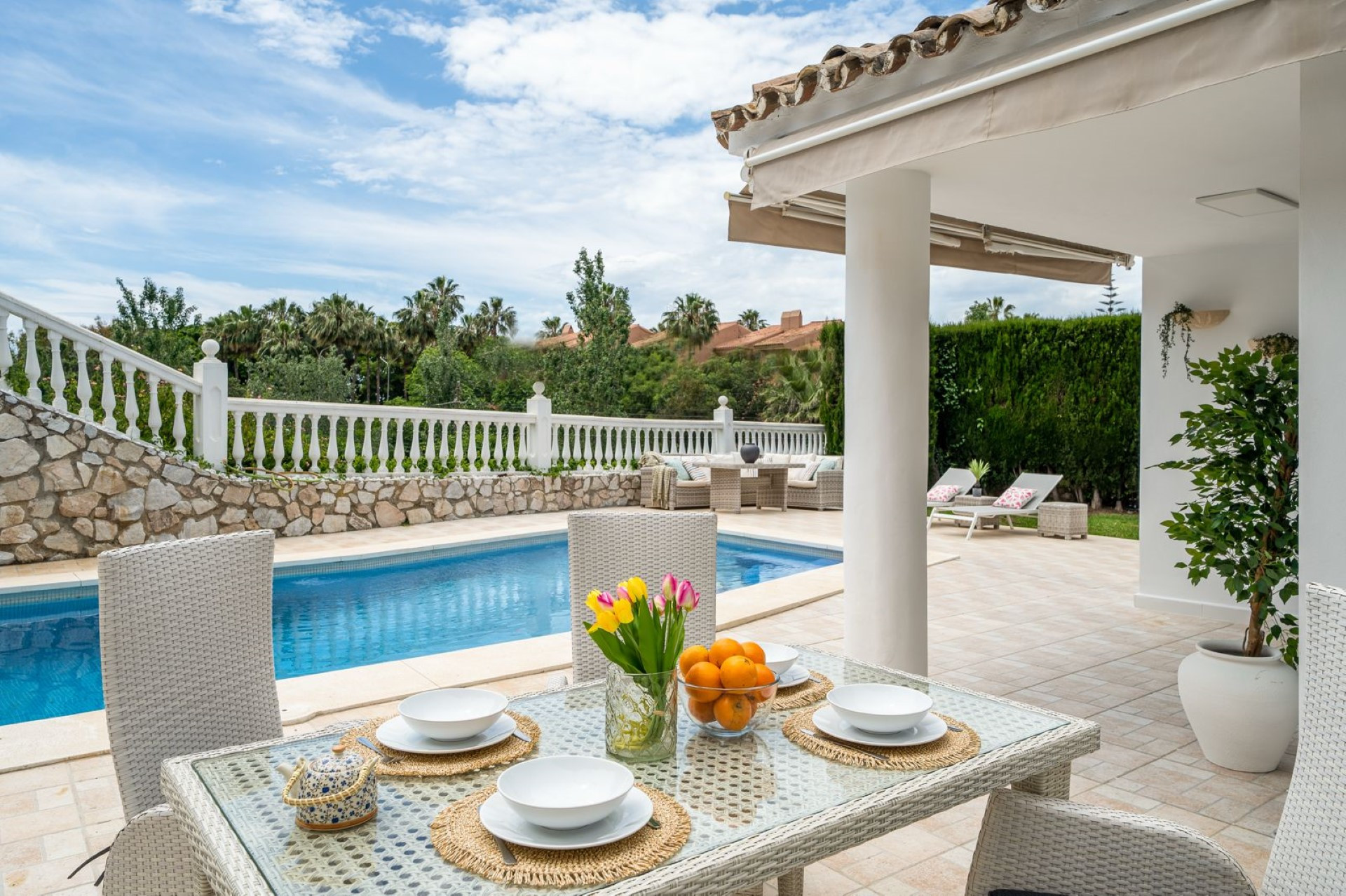 Elegant villa with private pool in El Faro, Mijas Costa
