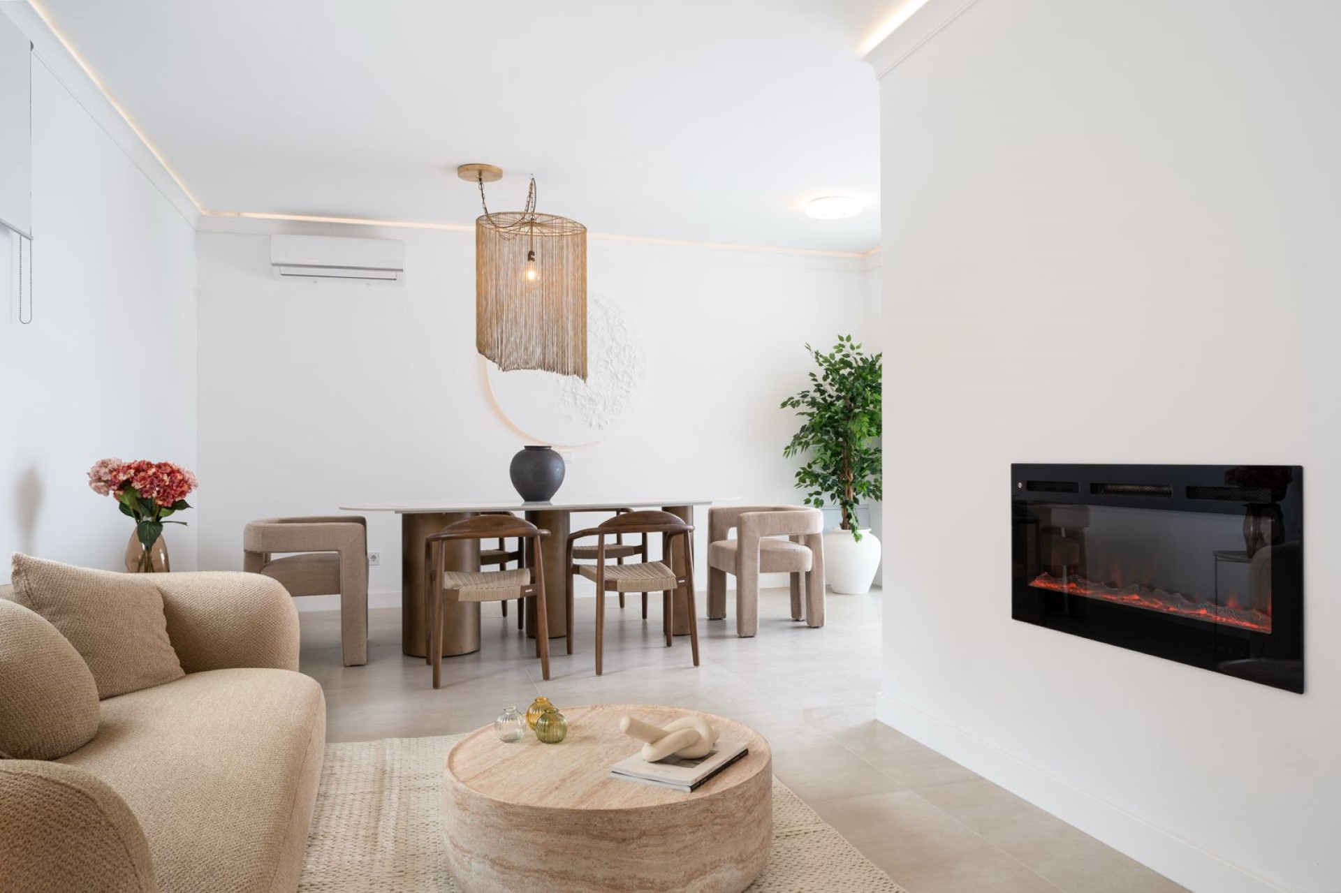 Elegant villa with private pool in El Faro, Mijas Costa