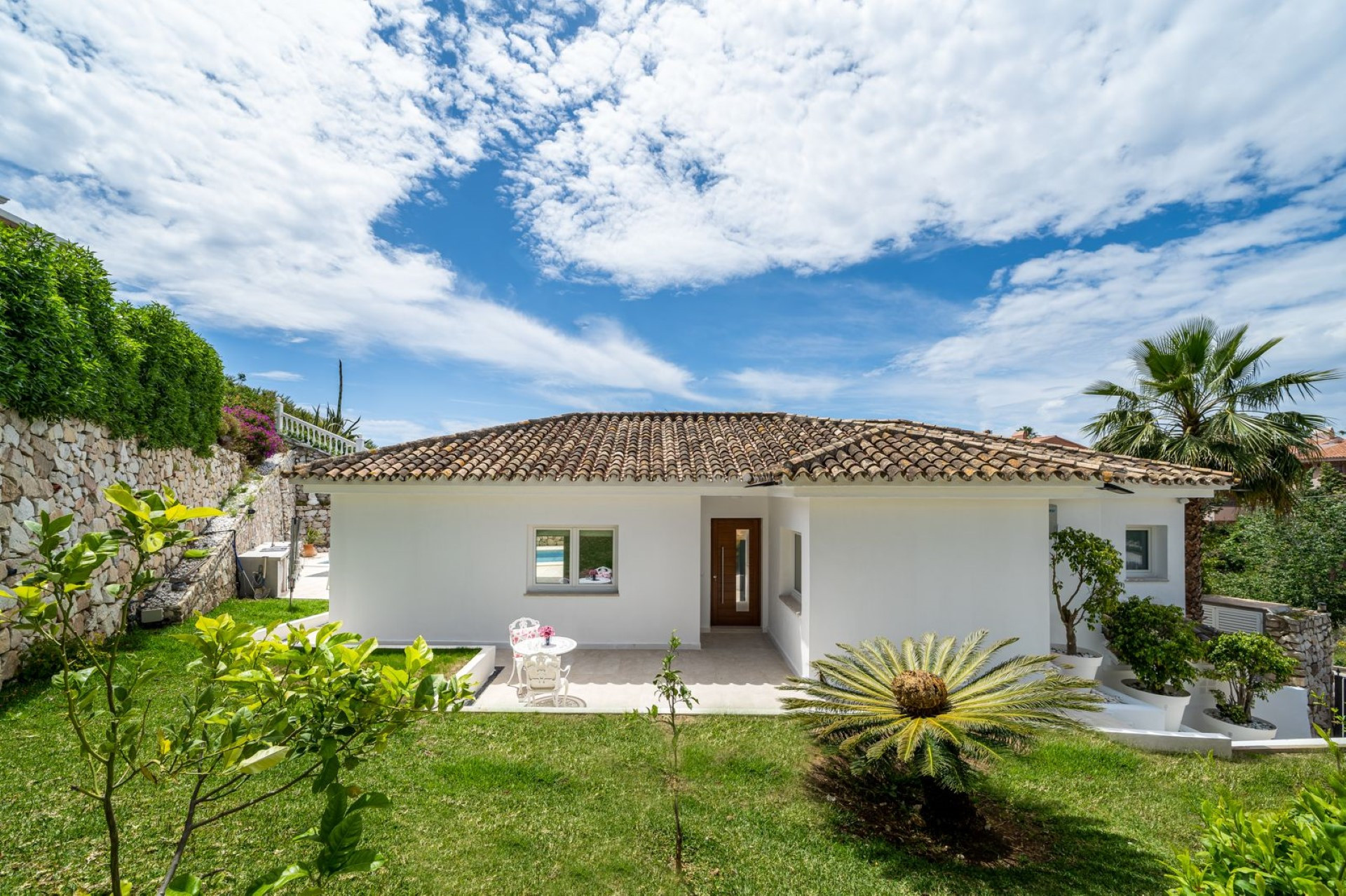 Elegant villa with private pool in El Faro, Mijas Costa
