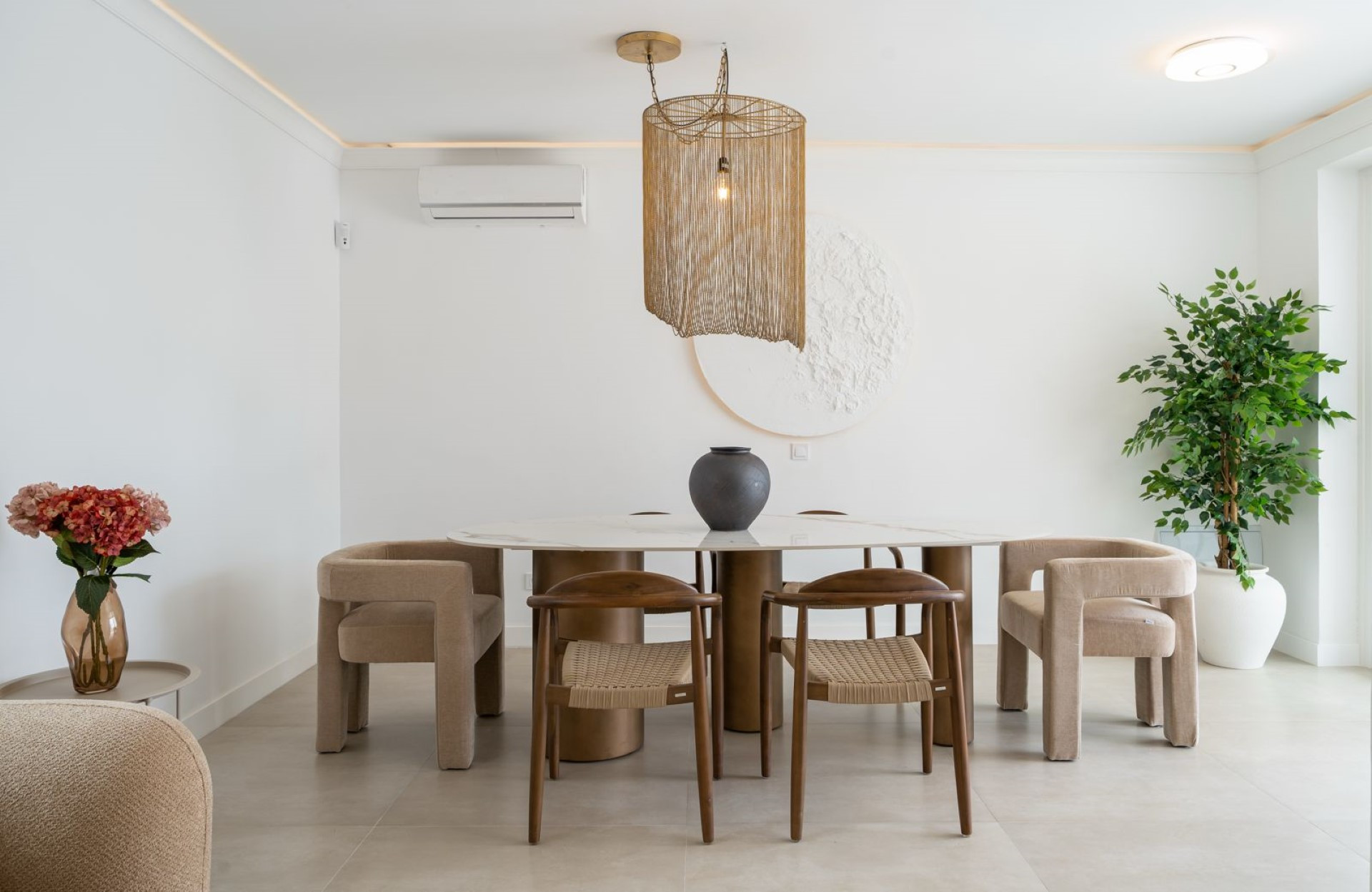 Elegant villa with private pool in El Faro, Mijas Costa