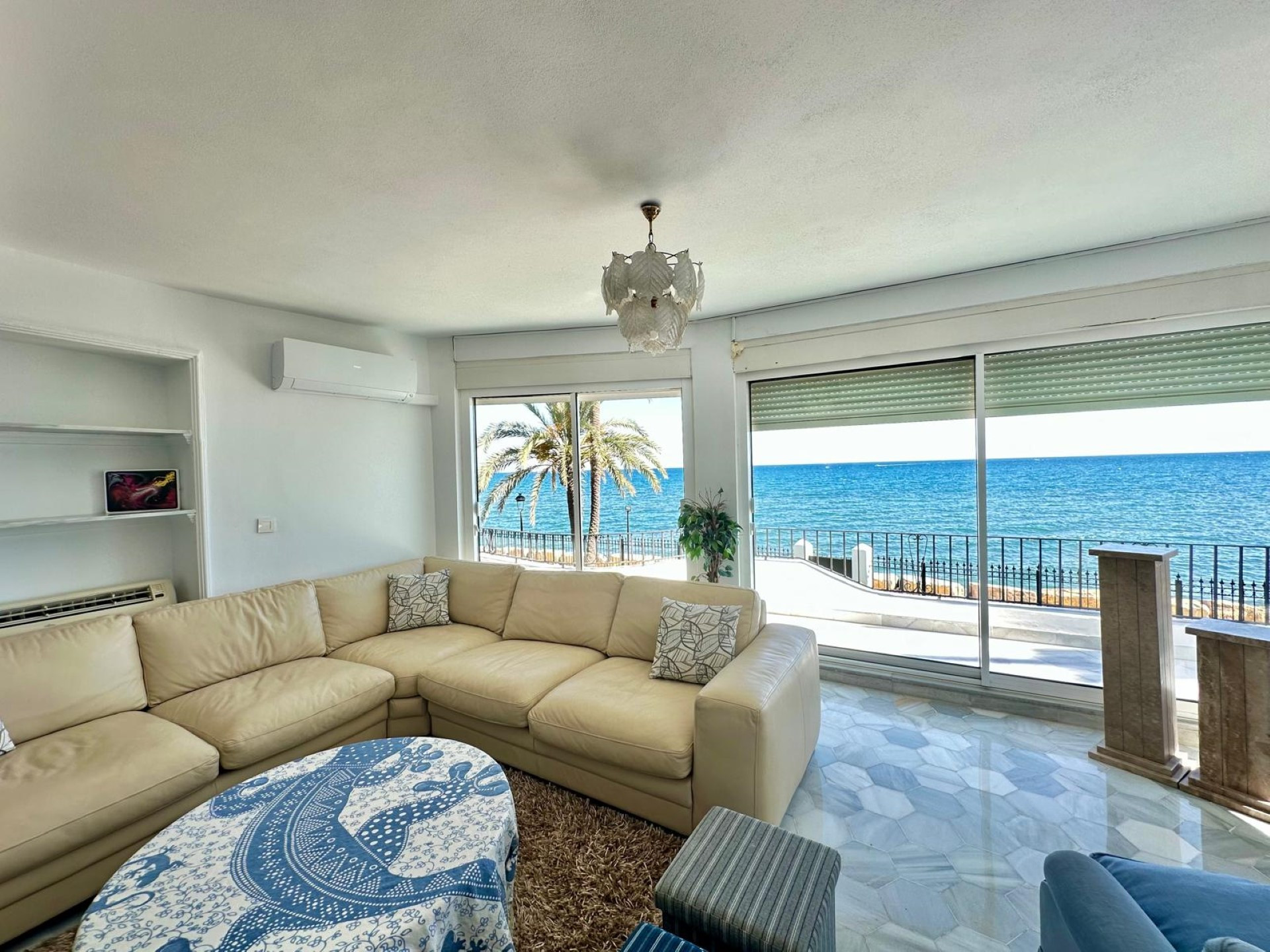 Beachfront Villa on Marbella’s Golden Mile