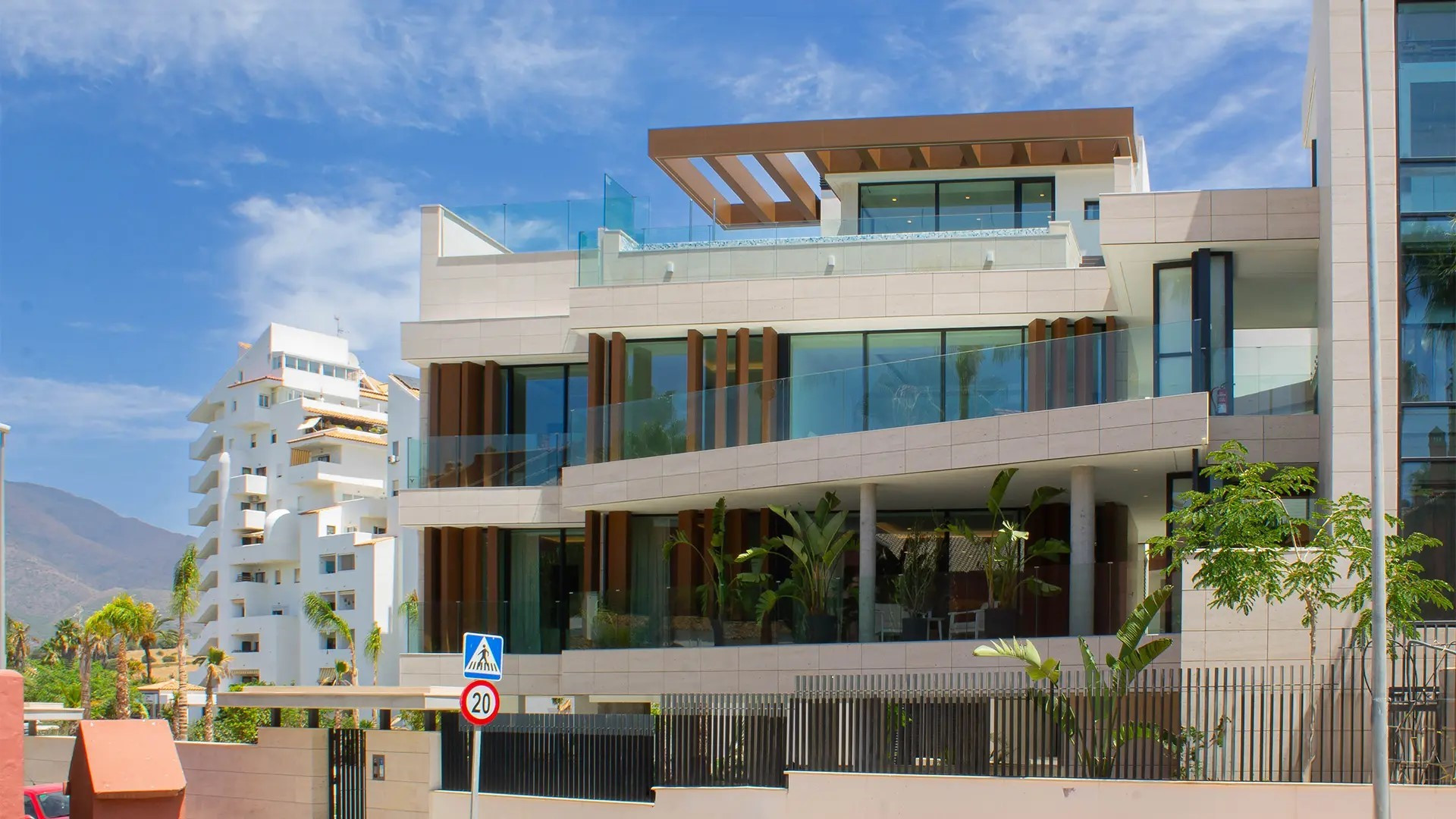 Exclusive Beachfront Apartment in Estepona West