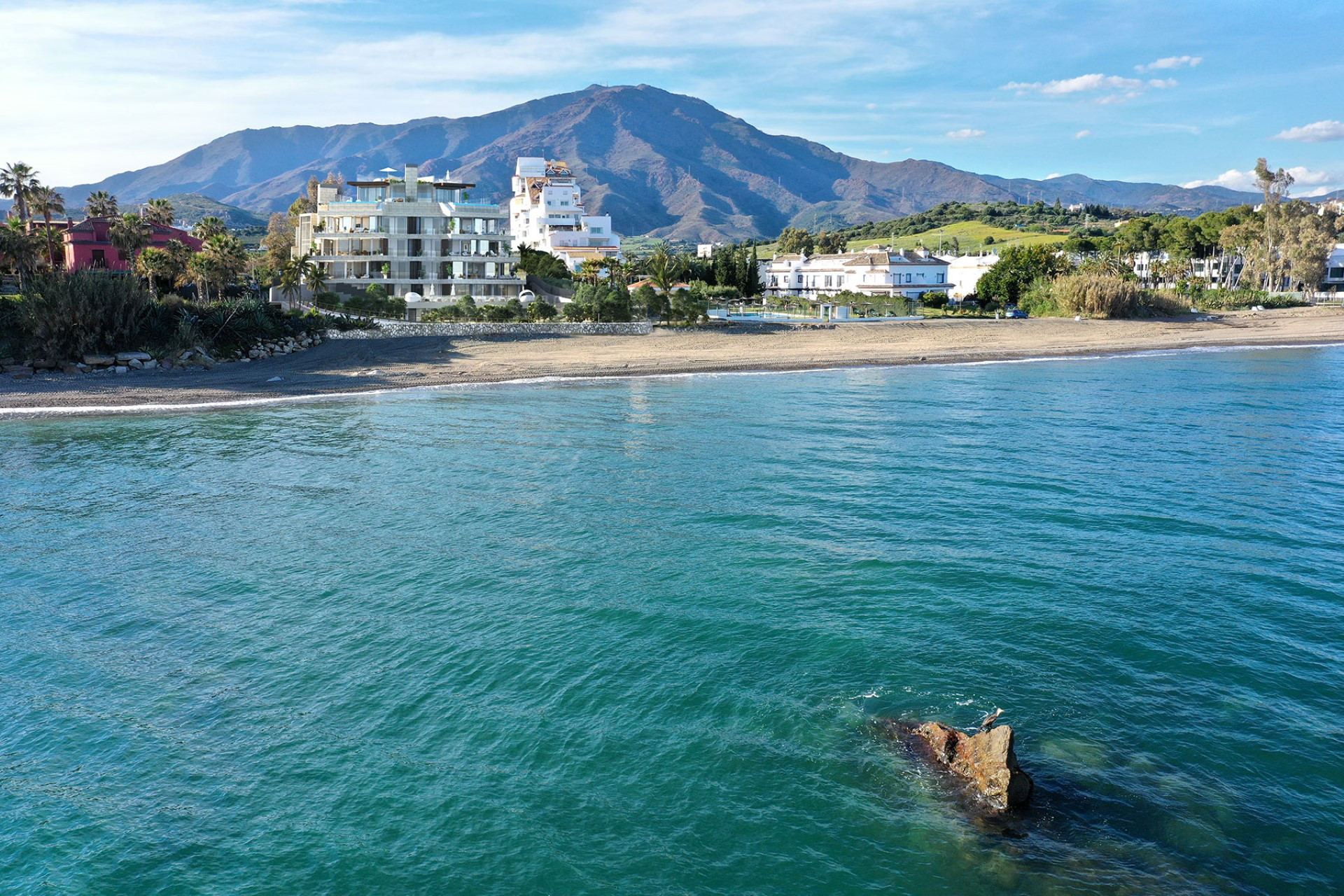 Exclusive Beachfront Apartment in Estepona West