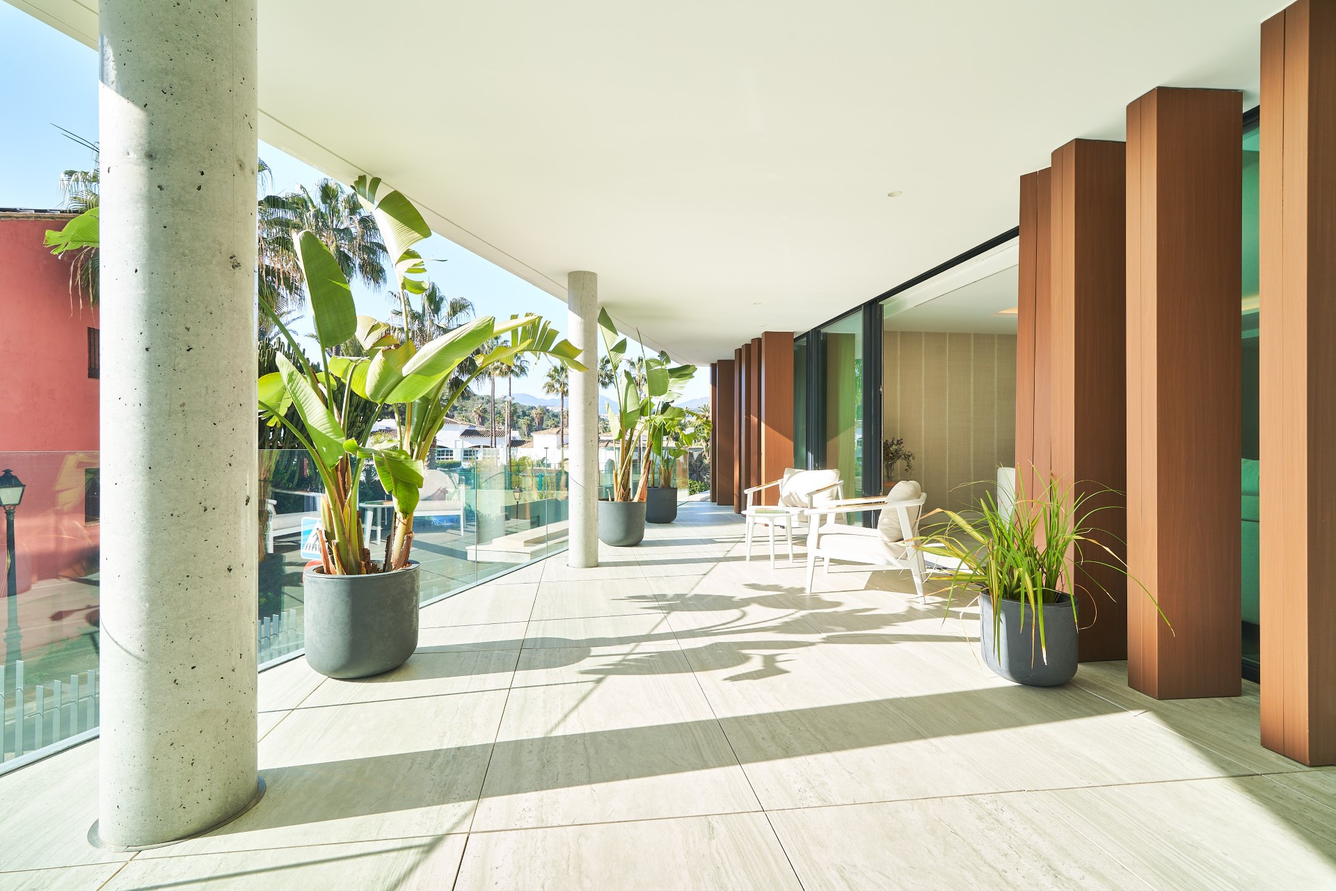 Exclusive Beachfront Apartment in Estepona West