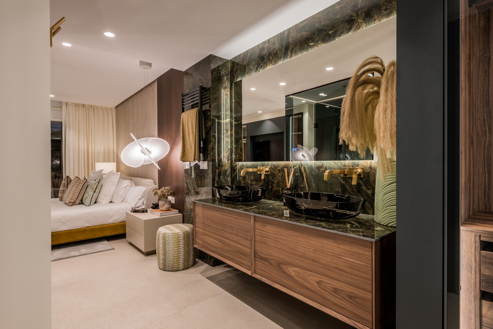Apartment with panoramic views in Los Monteros Palm Beach