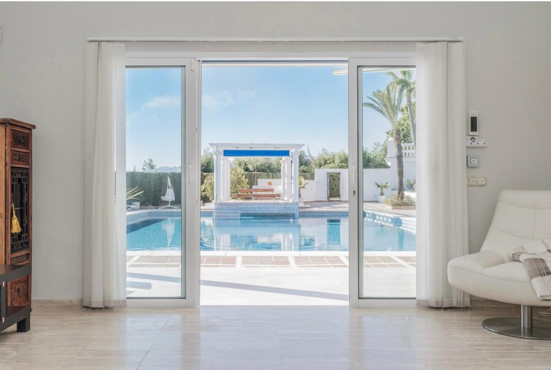 Magnífica villa de 8 dormitorios con vistas panorámicas en Mijas Pueblo