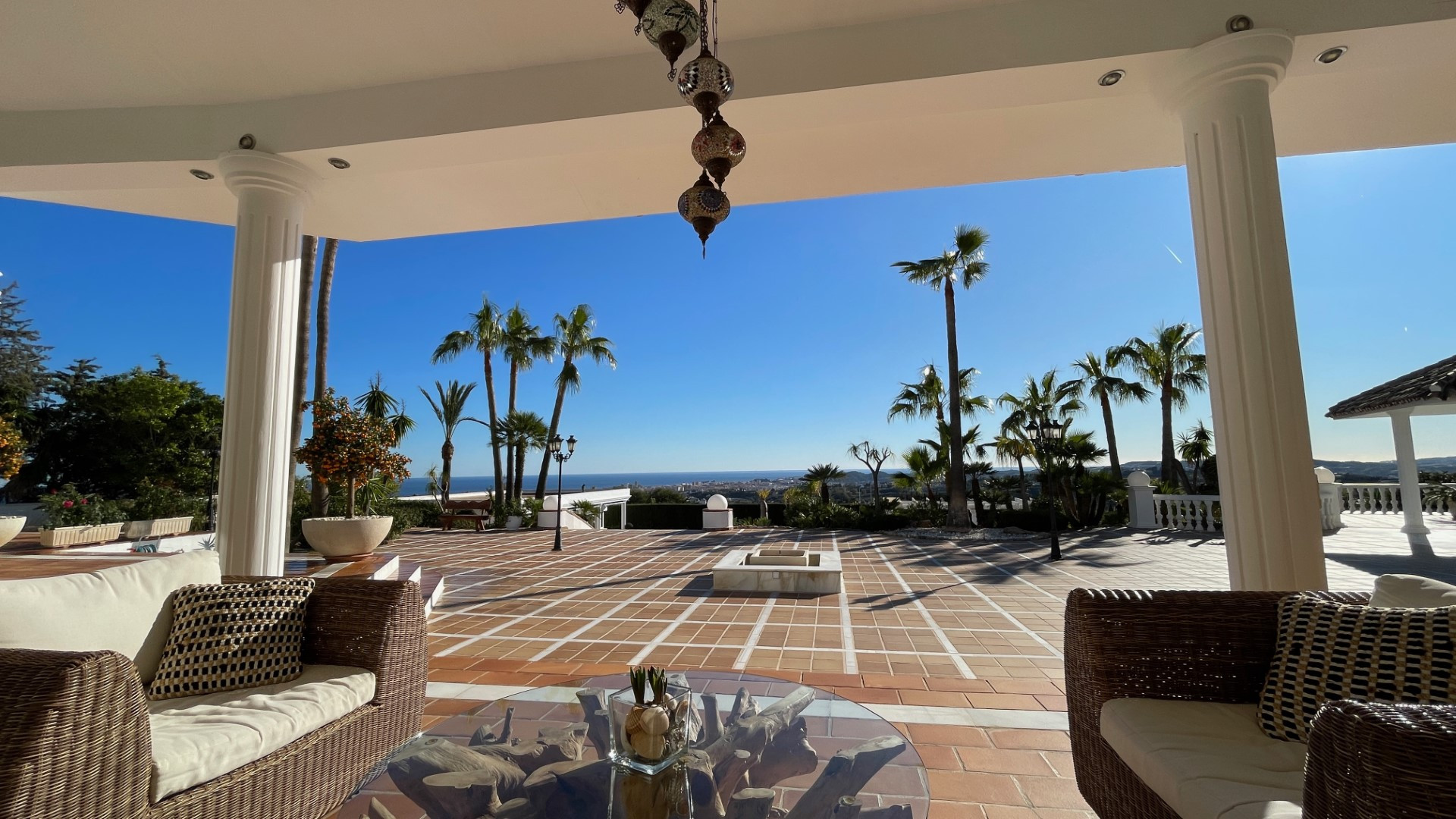 Magnífica villa de 8 dormitorios con vistas panorámicas en Mijas Pueblo