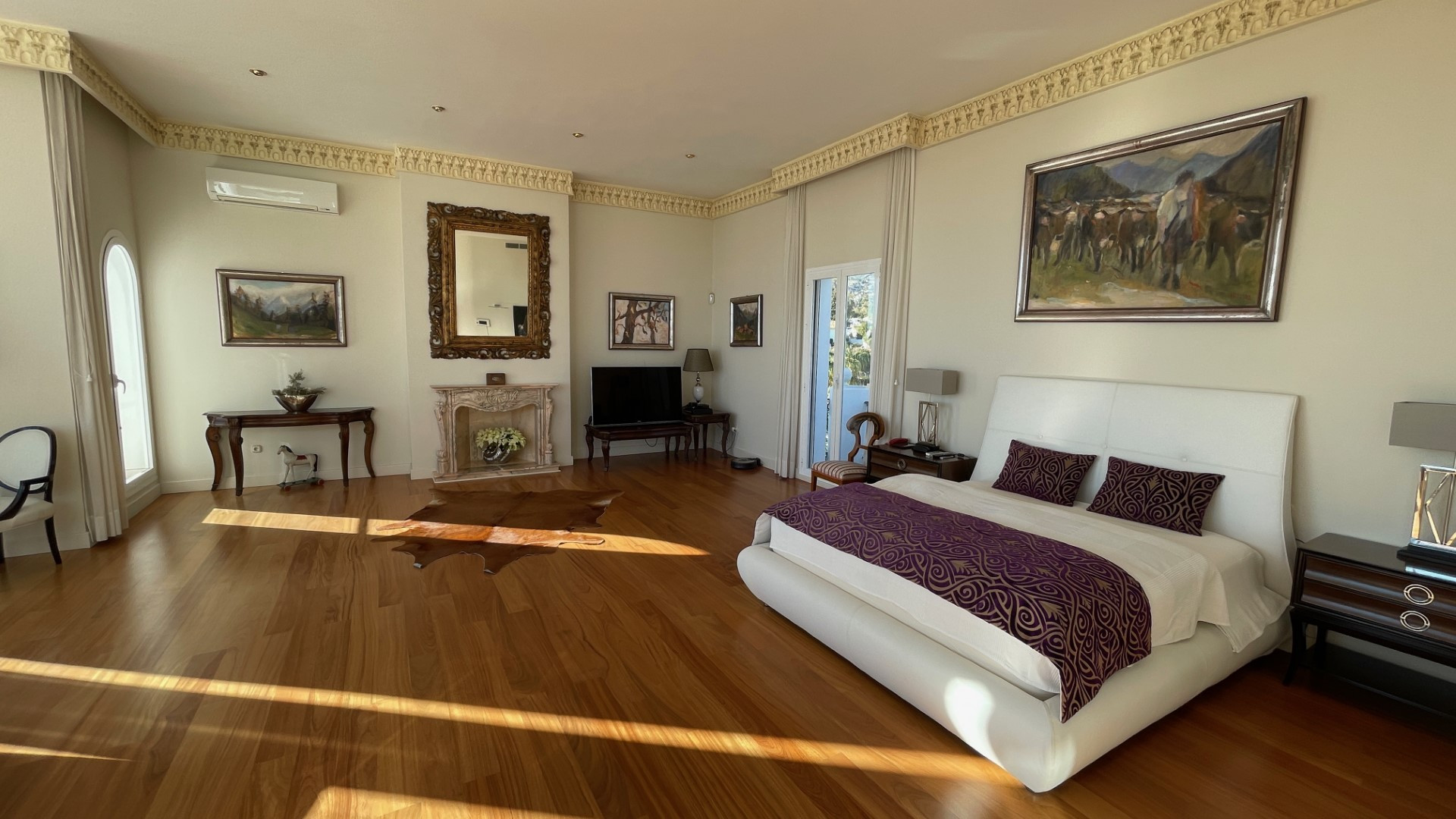 Magnífica villa de 8 dormitorios con vistas panorámicas en Mijas Pueblo