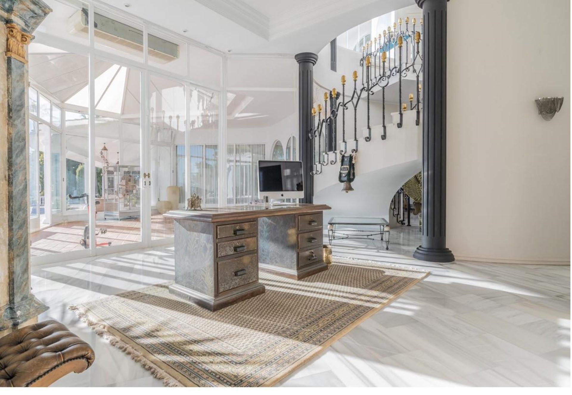 Magnífica villa de 8 dormitorios con vistas panorámicas en Mijas Pueblo