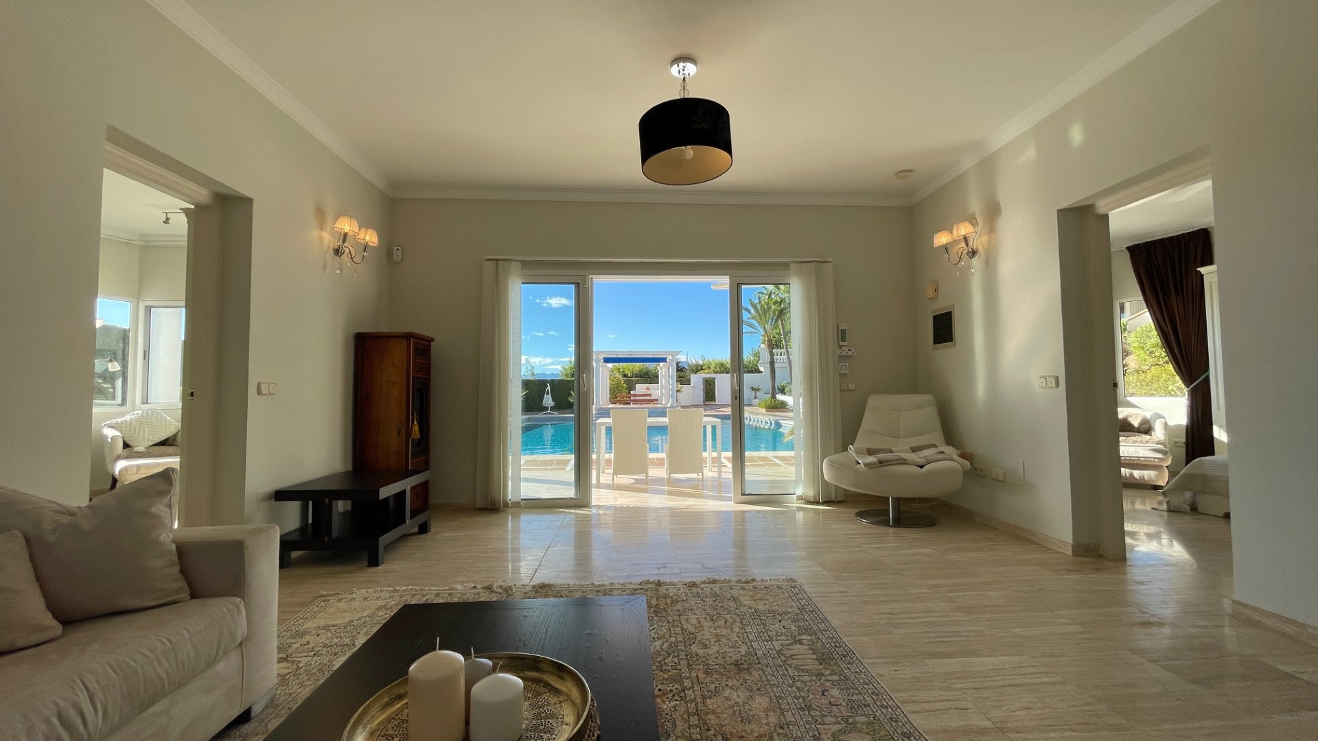 Magnífica villa de 8 dormitorios con vistas panorámicas en Mijas Pueblo