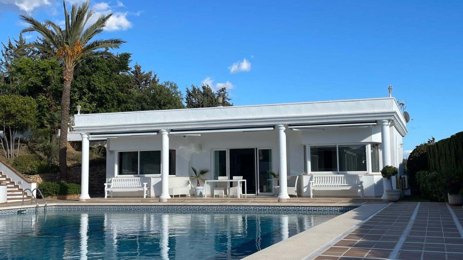 Magnífica villa de 8 dormitorios con vistas panorámicas en Mijas Pueblo