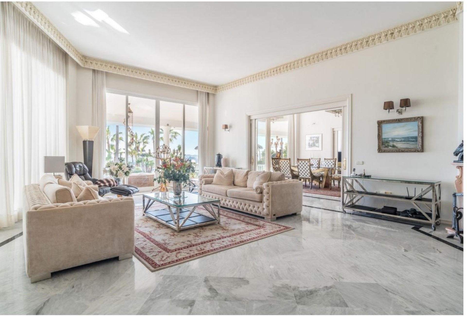 Magnífica villa de 8 dormitorios con vistas panorámicas en Mijas Pueblo