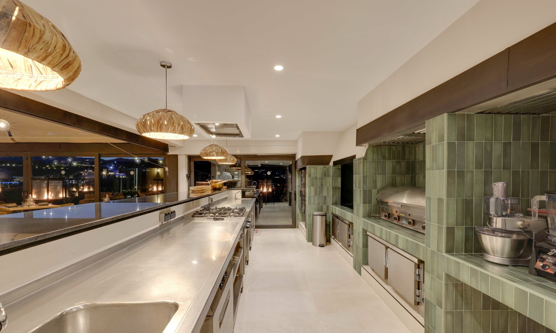 A five star luxury 14 bedroom villa in Los Flamingos Golf Resort