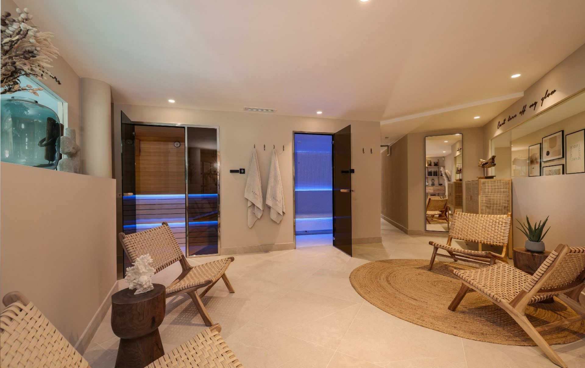 A five star luxury 14 bedroom villa in Los Flamingos Golf Resort