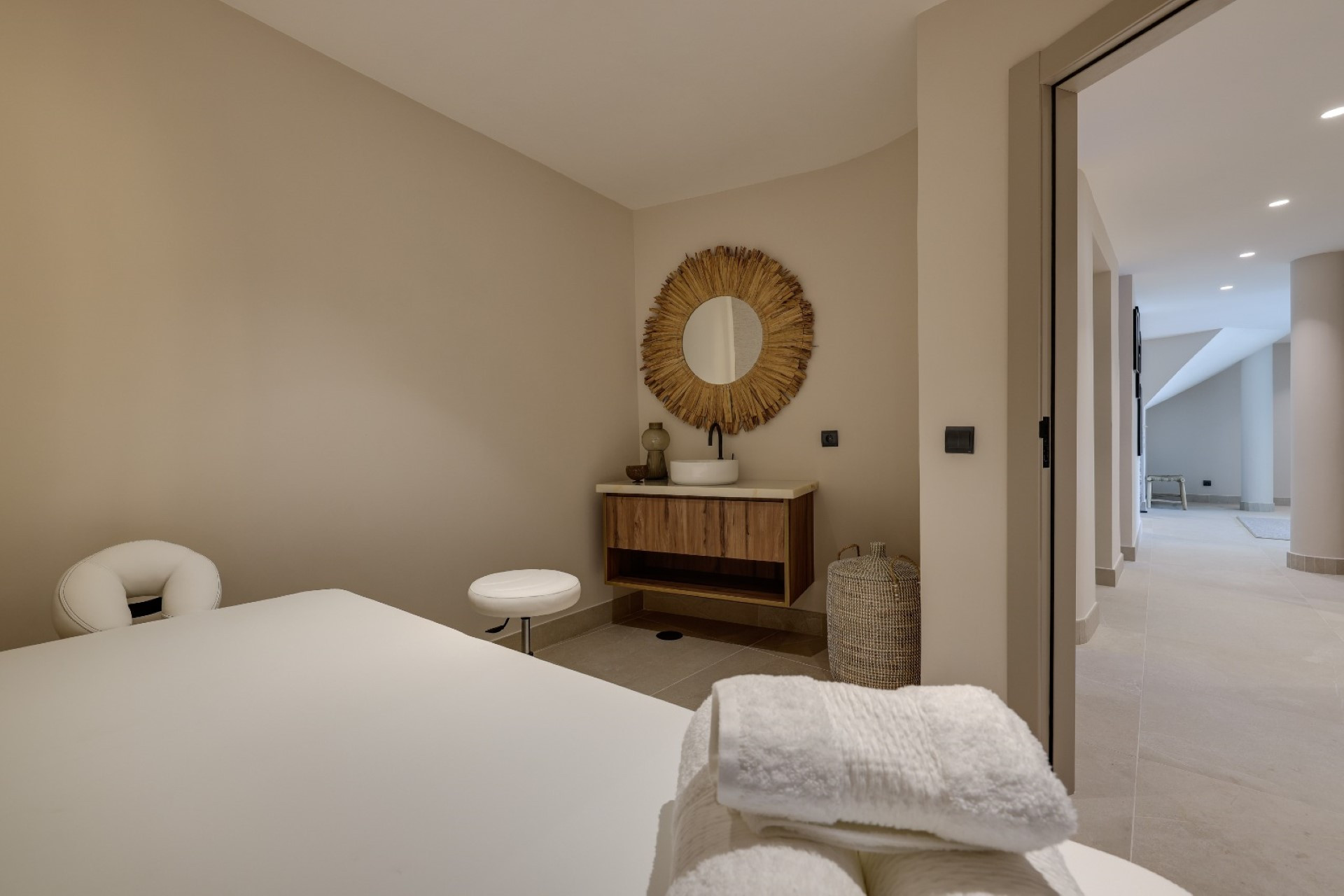 A five star luxury 14 bedroom villa in Los Flamingos Golf Resort