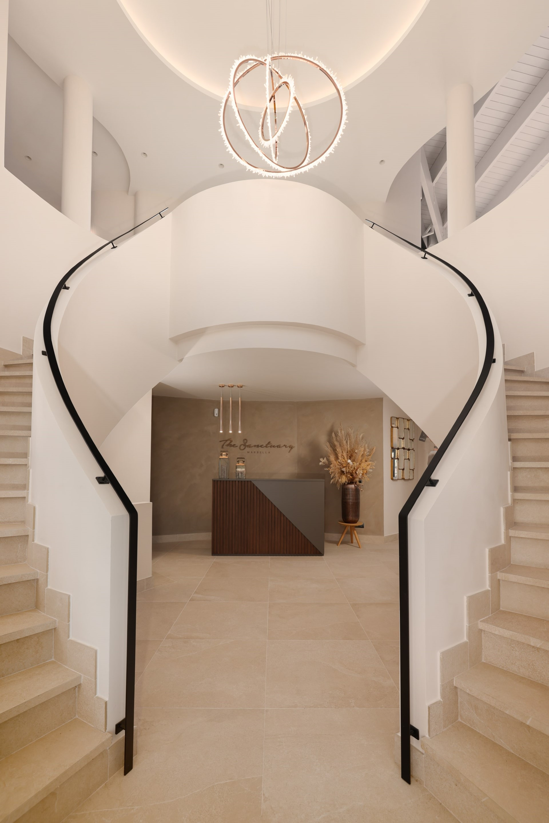 A five star luxury 14 bedroom villa in Los Flamingos Golf Resort
