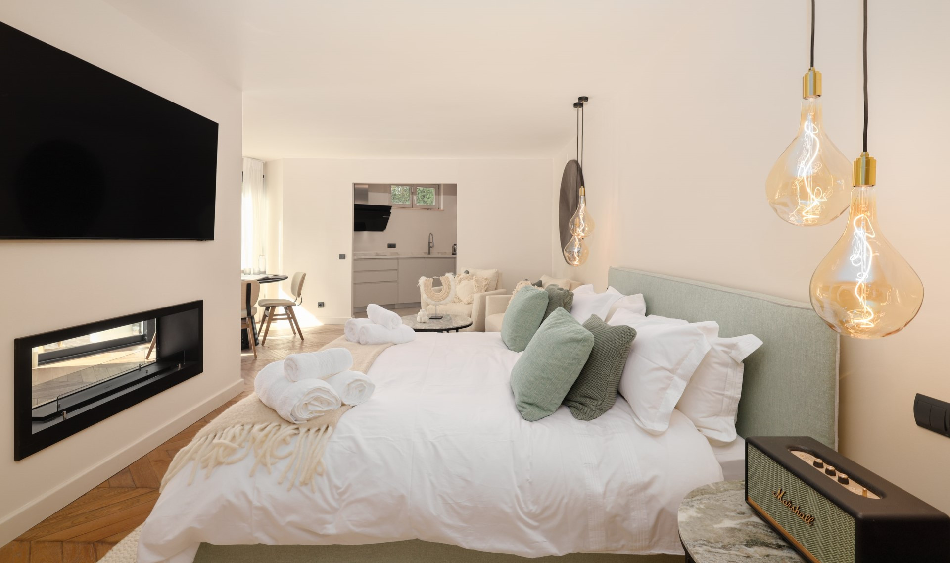 A five star luxury 14 bedroom villa in Los Flamingos Golf Resort