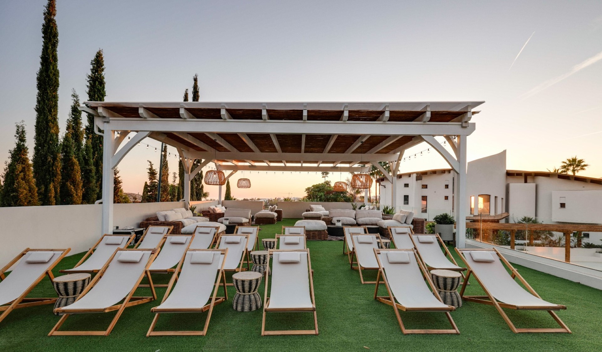 A five star luxury 14 bedroom villa in Los Flamingos Golf Resort