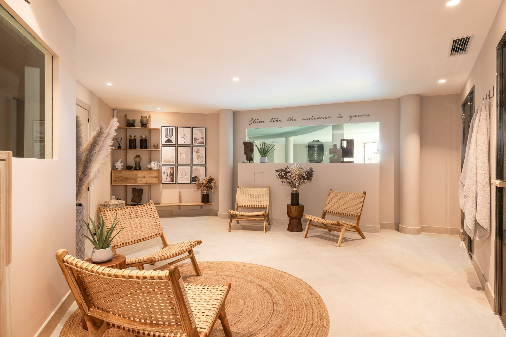 A five star luxury 14 bedroom villa in Los Flamingos Golf Resort