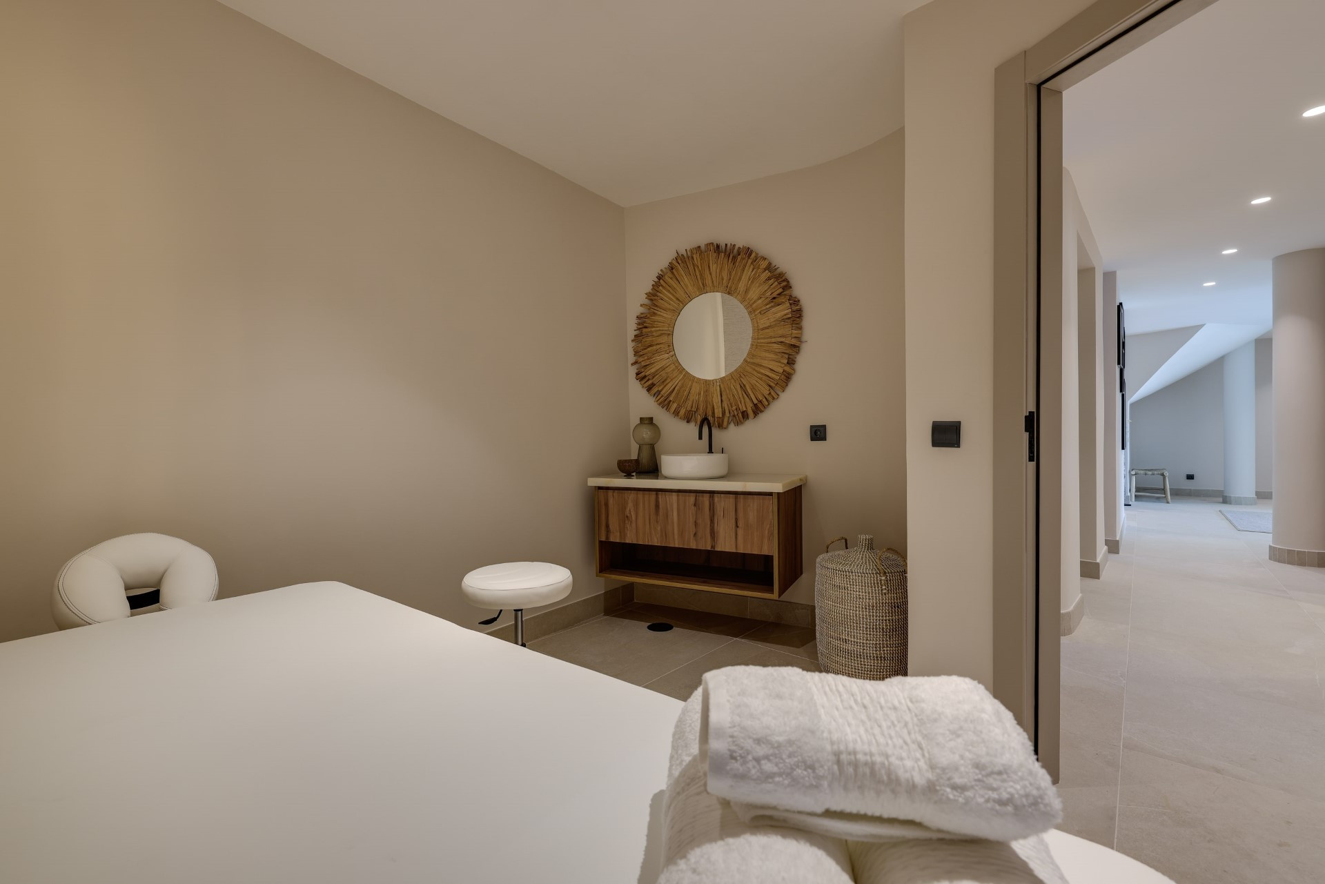 A five star luxury 14 bedroom villa in Los Flamingos Golf Resort