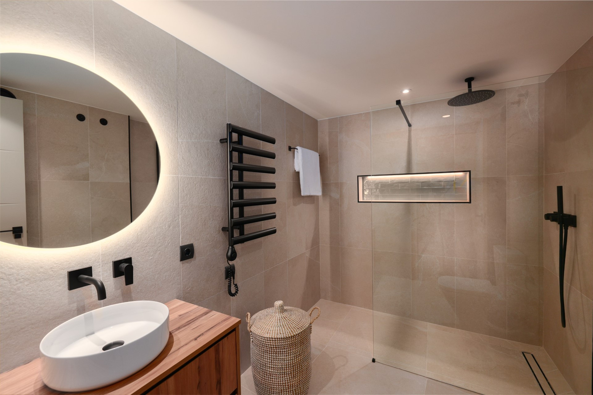 A five star luxury 14 bedroom villa in Los Flamingos Golf Resort