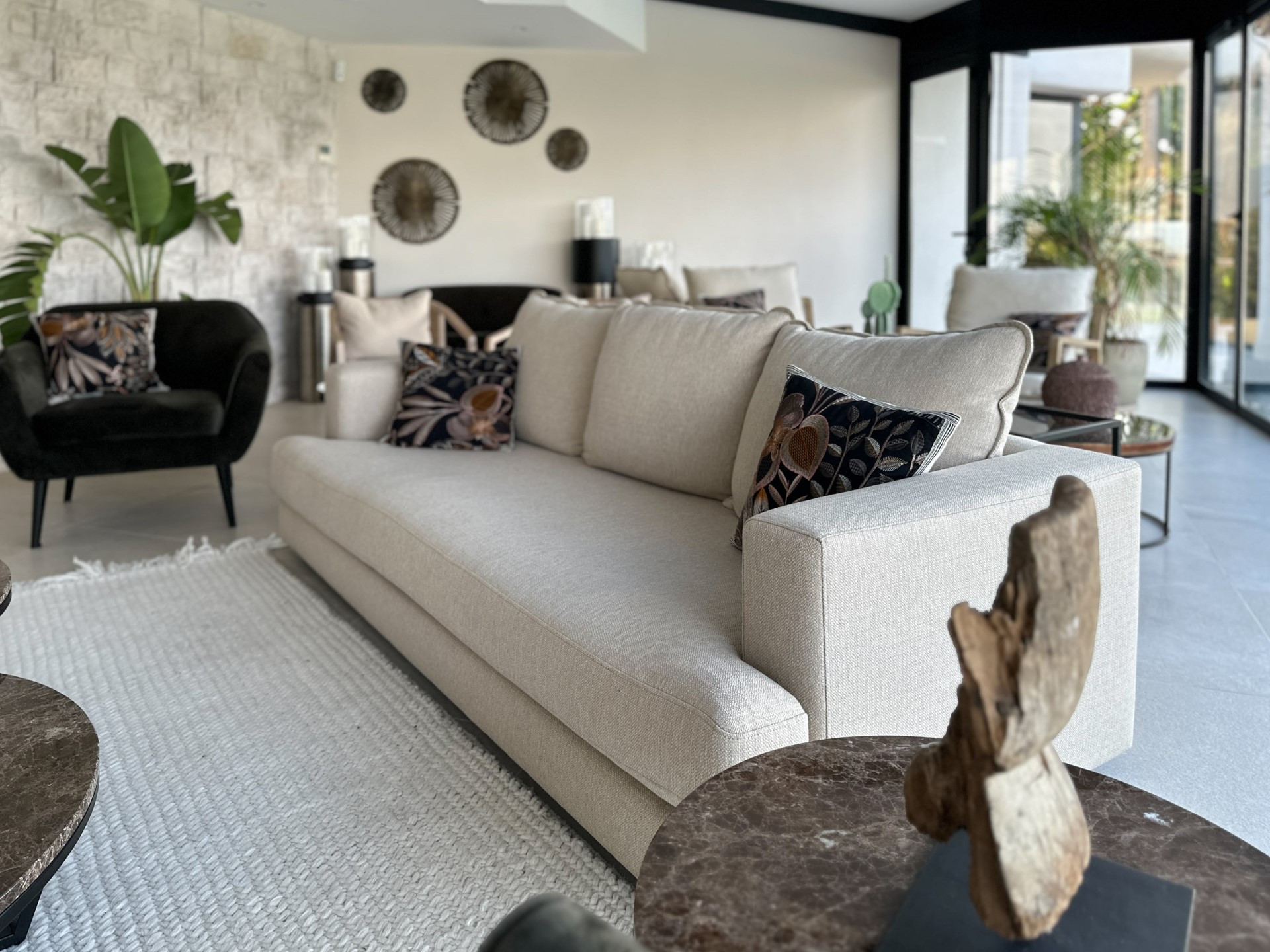A five star luxury 14 bedroom villa in Los Flamingos Golf Resort