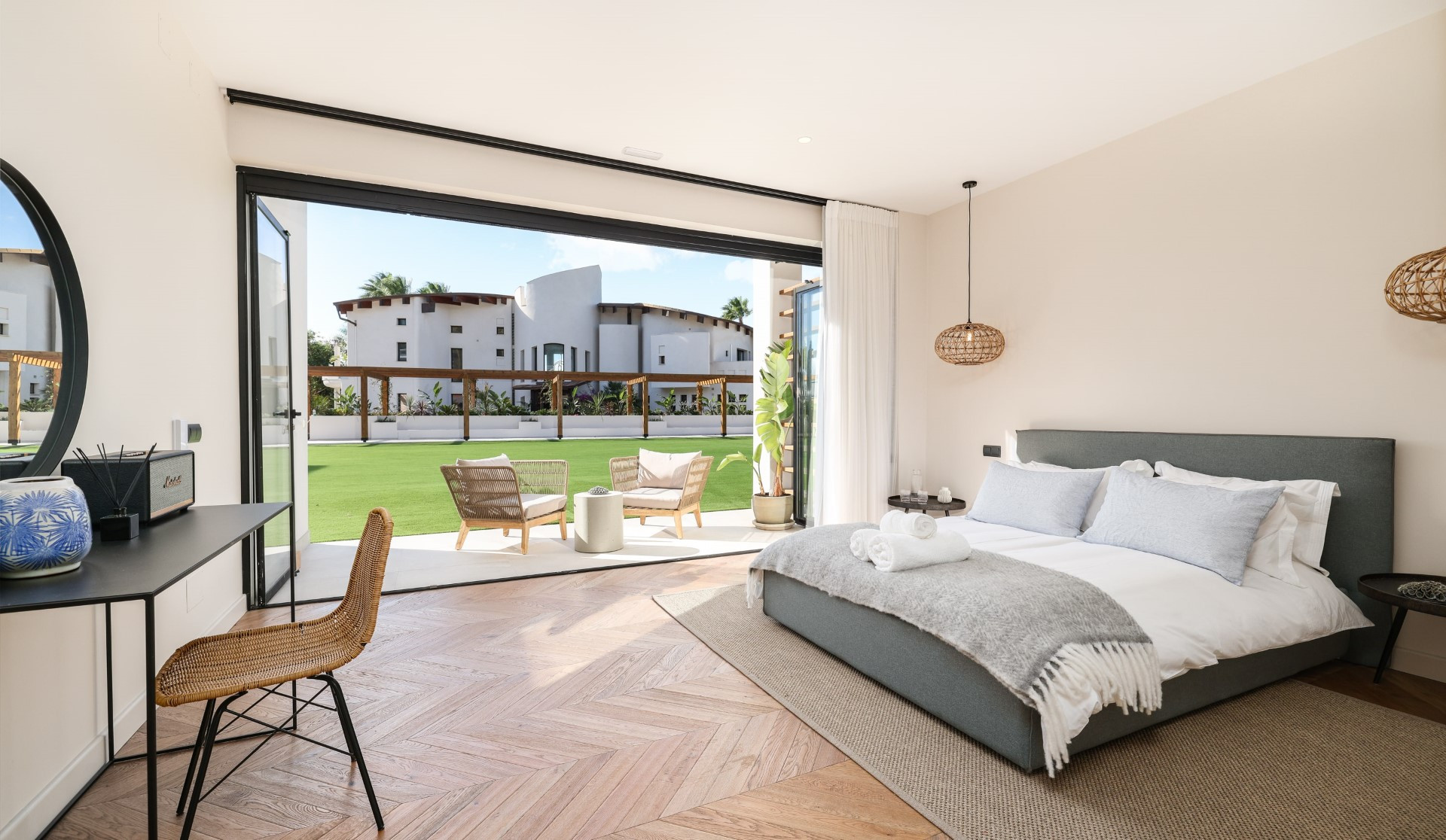 A five star luxury 14 bedroom villa in Los Flamingos Golf Resort