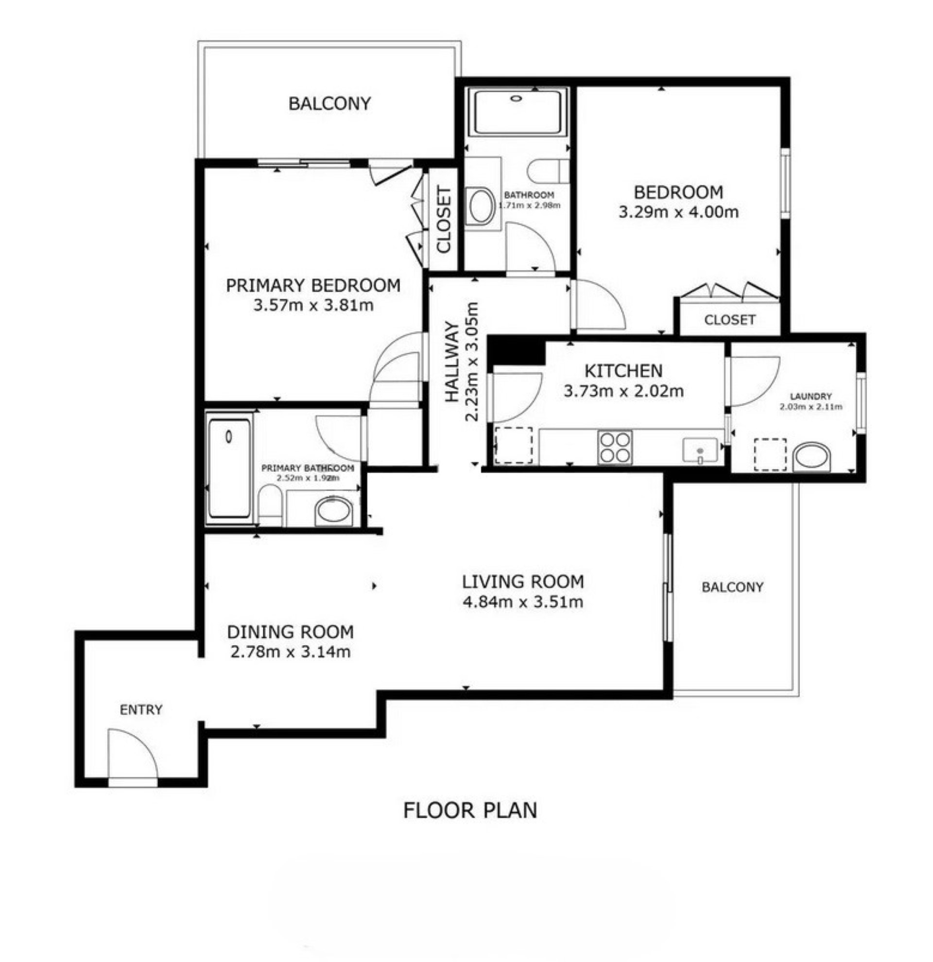 Inmaculada Apartamento de 2 dormitorios en Guadalcantara, San Pedro centro
